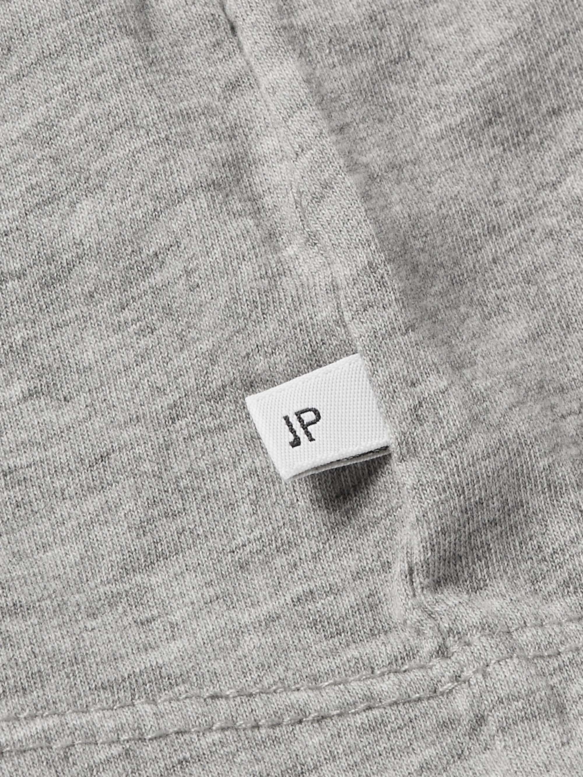 Mélange Combed Cotton-Jersey T-Shirt view