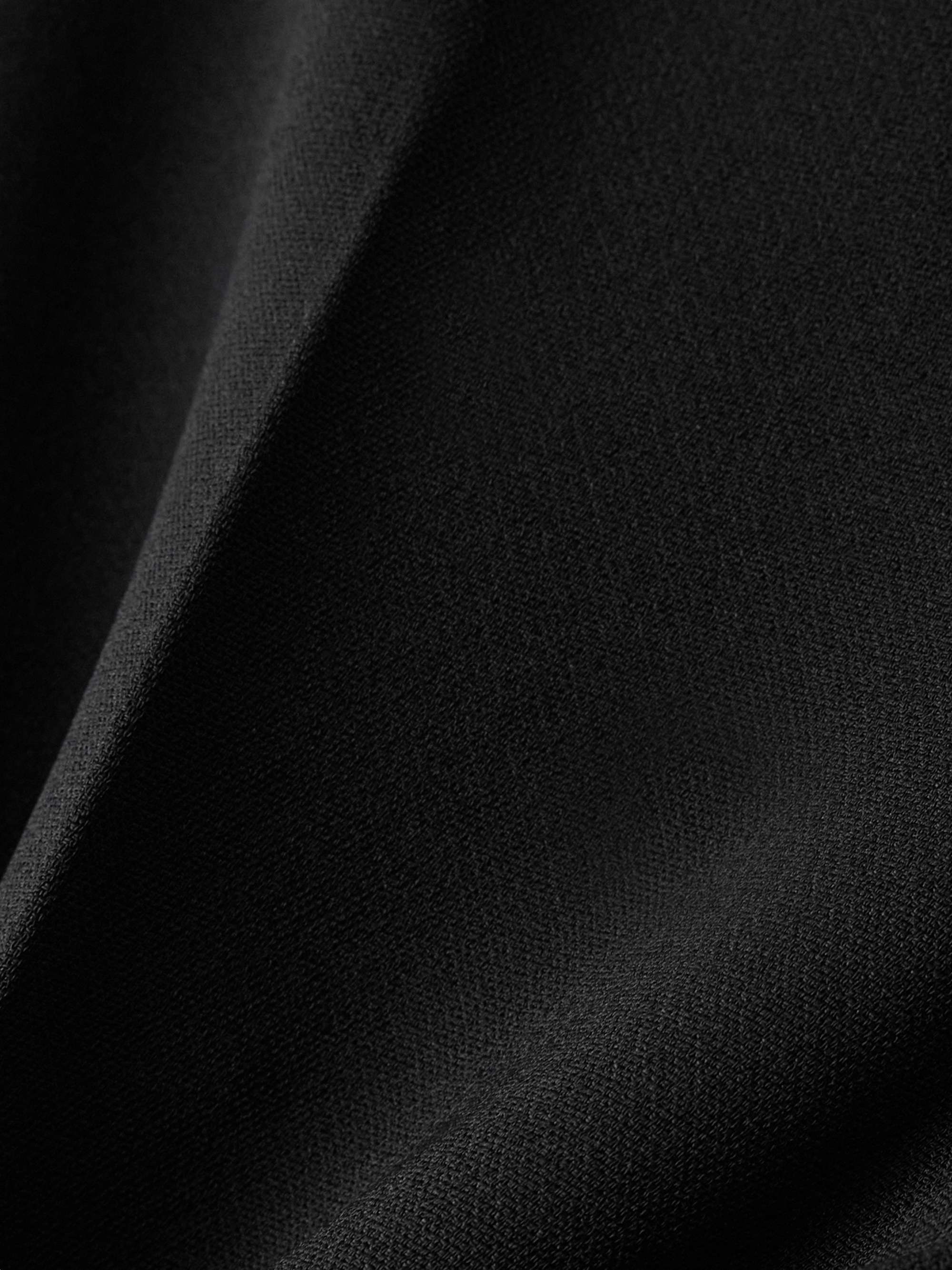 Alexia twill straight-leg pants view