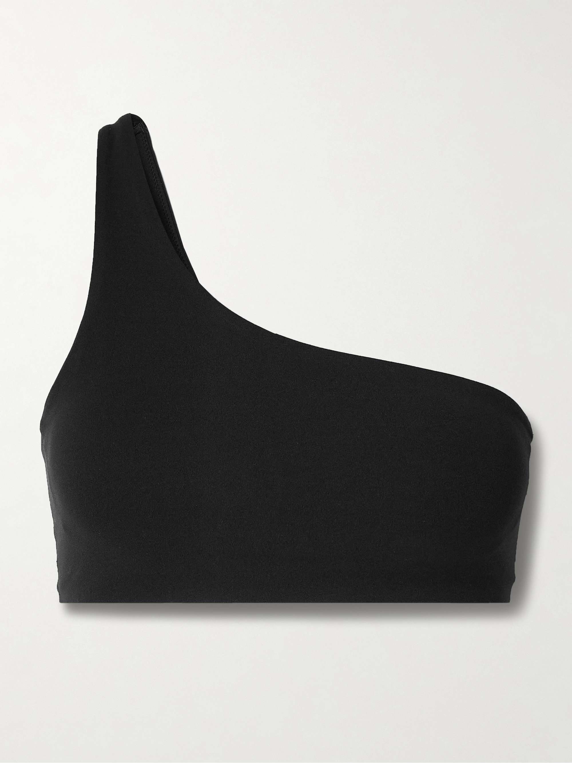 Zenvy one-shoulder Dri-FIT sports bra view