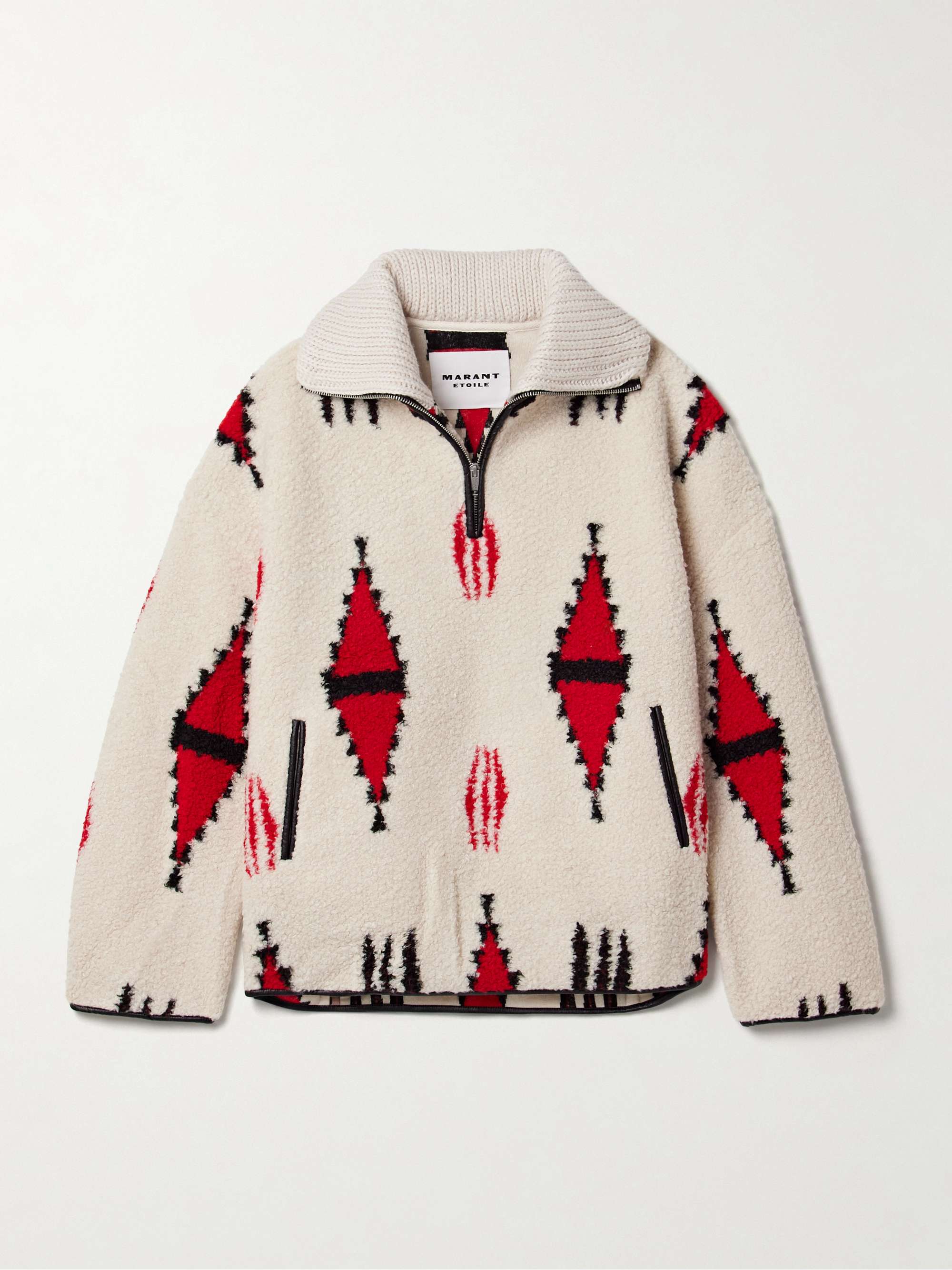 Marner bouclé-jacquard jacket view