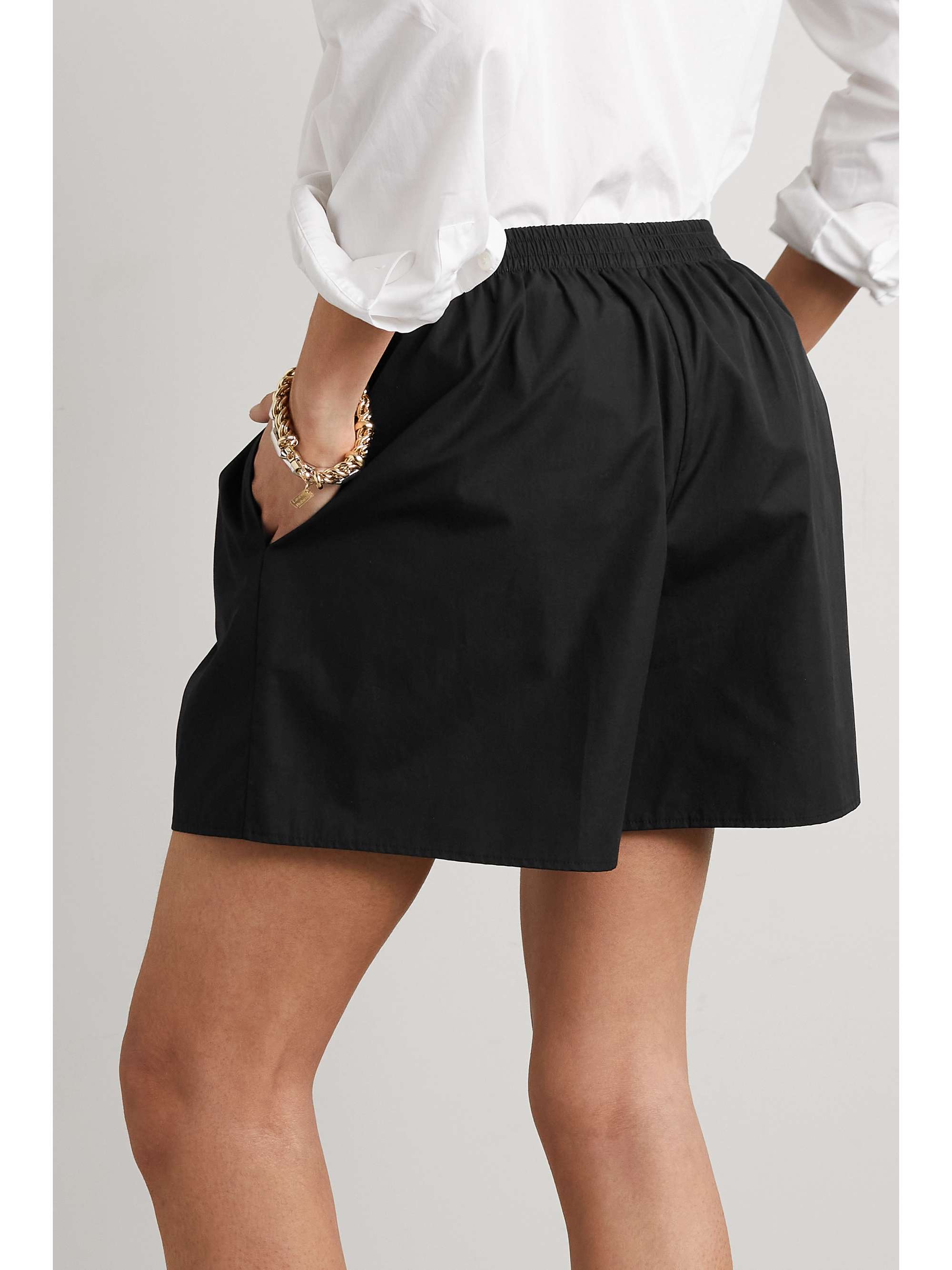 Gunther cotton-blend shorts view