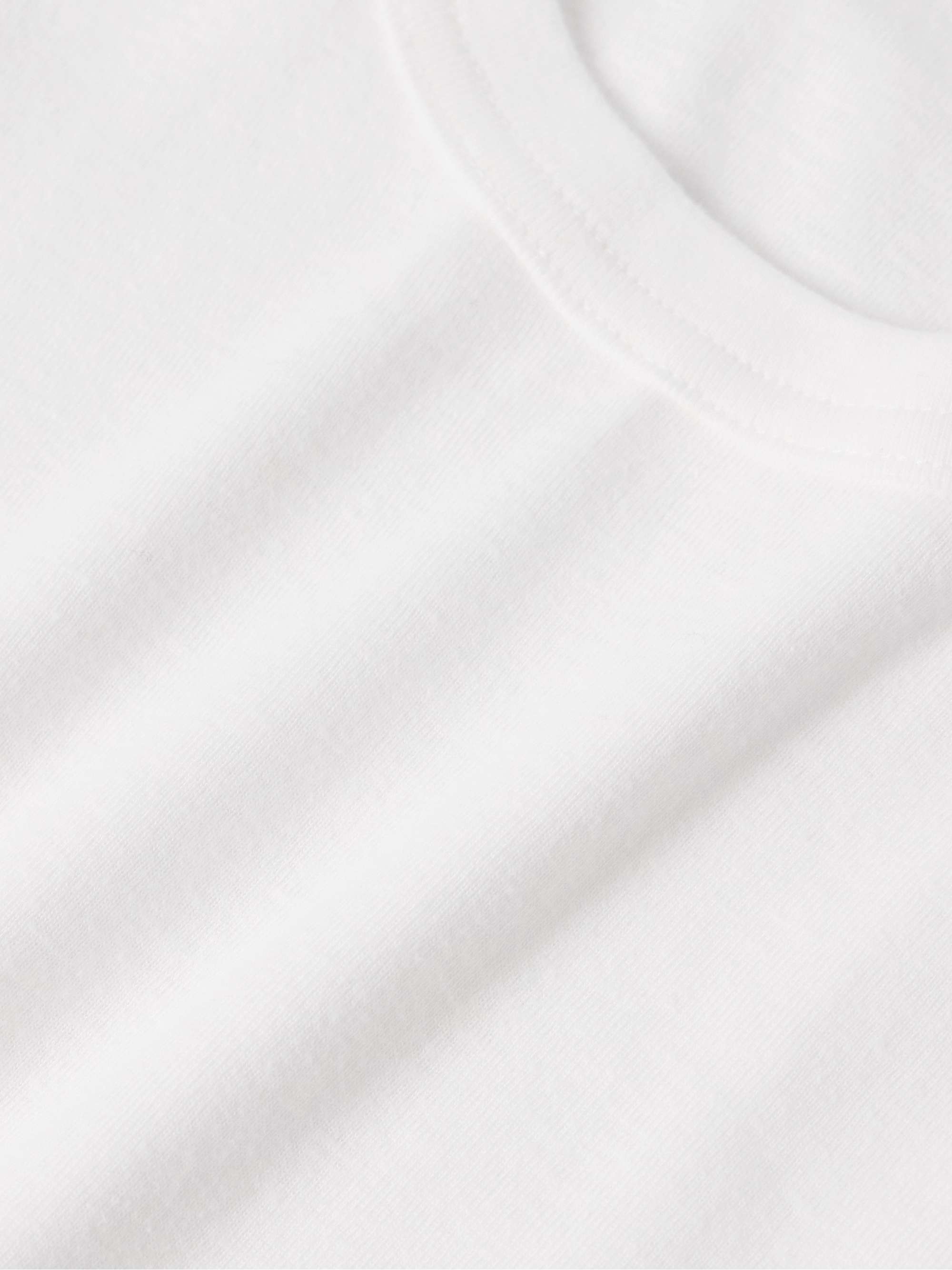 Sublig Three-Pack Cotton-Blend Jersey Tank Tops view