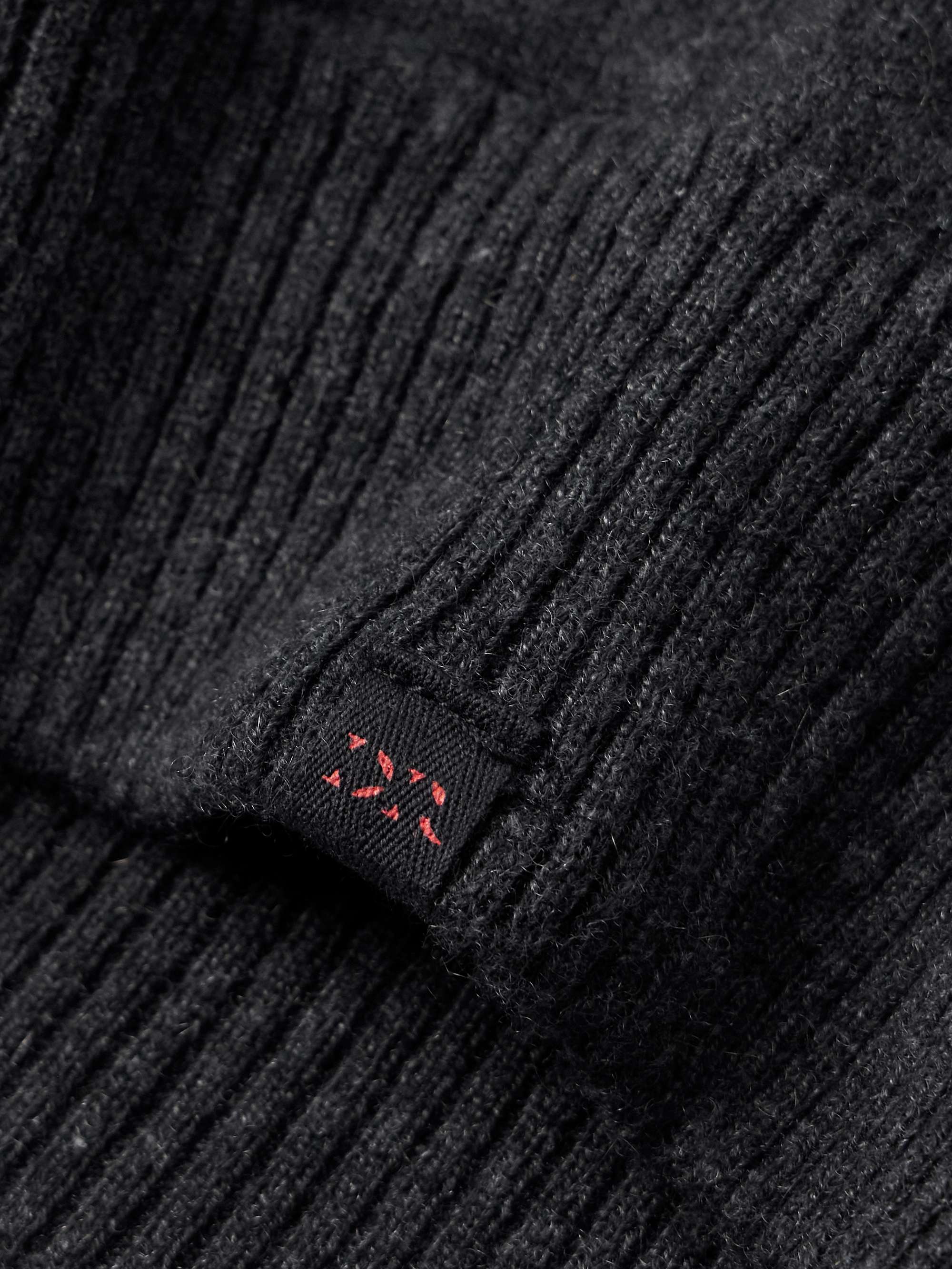 Finley Cashmere Zip-Up Hoodie view