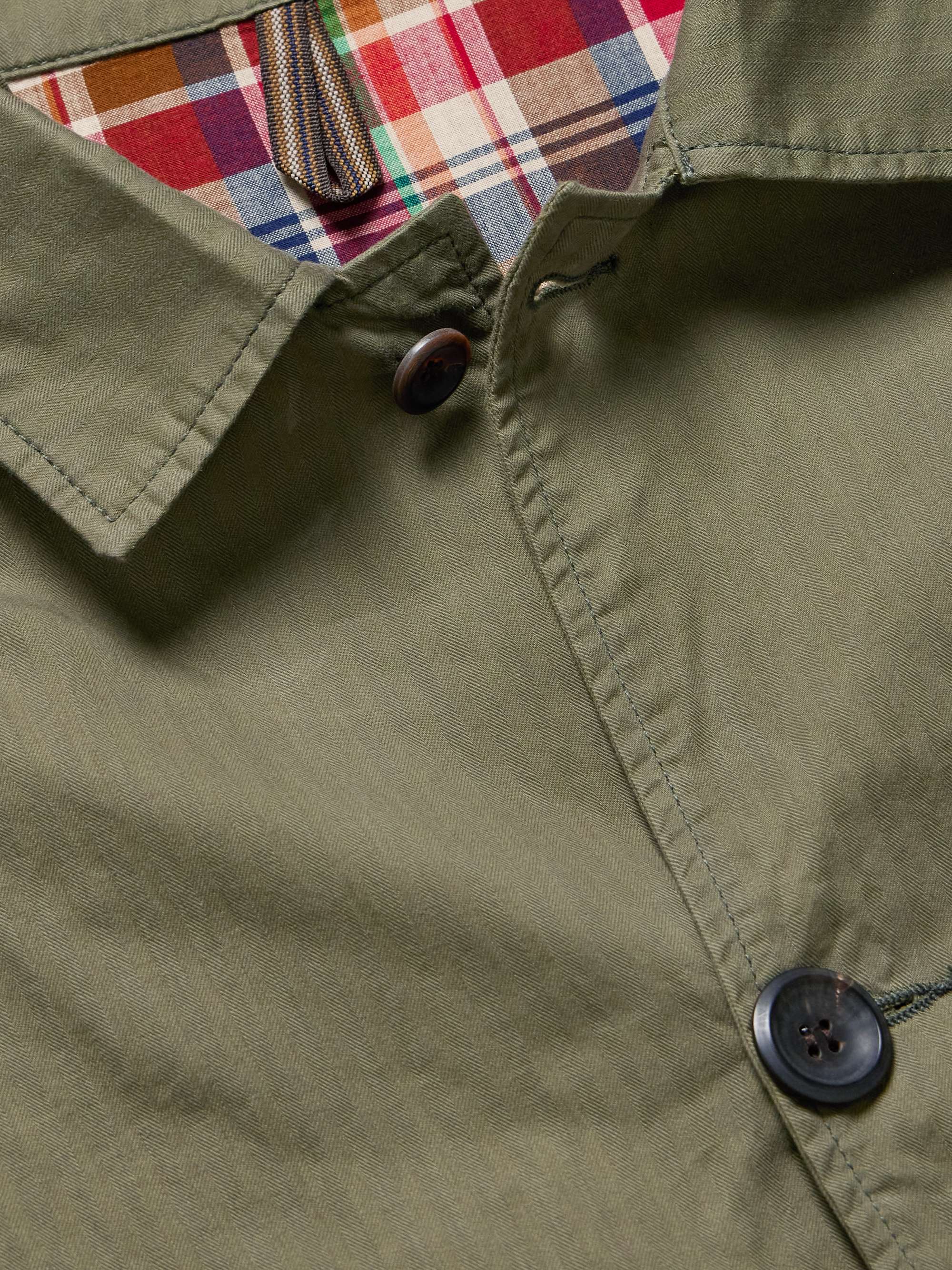 Cotton-Twill Chore Jacket view