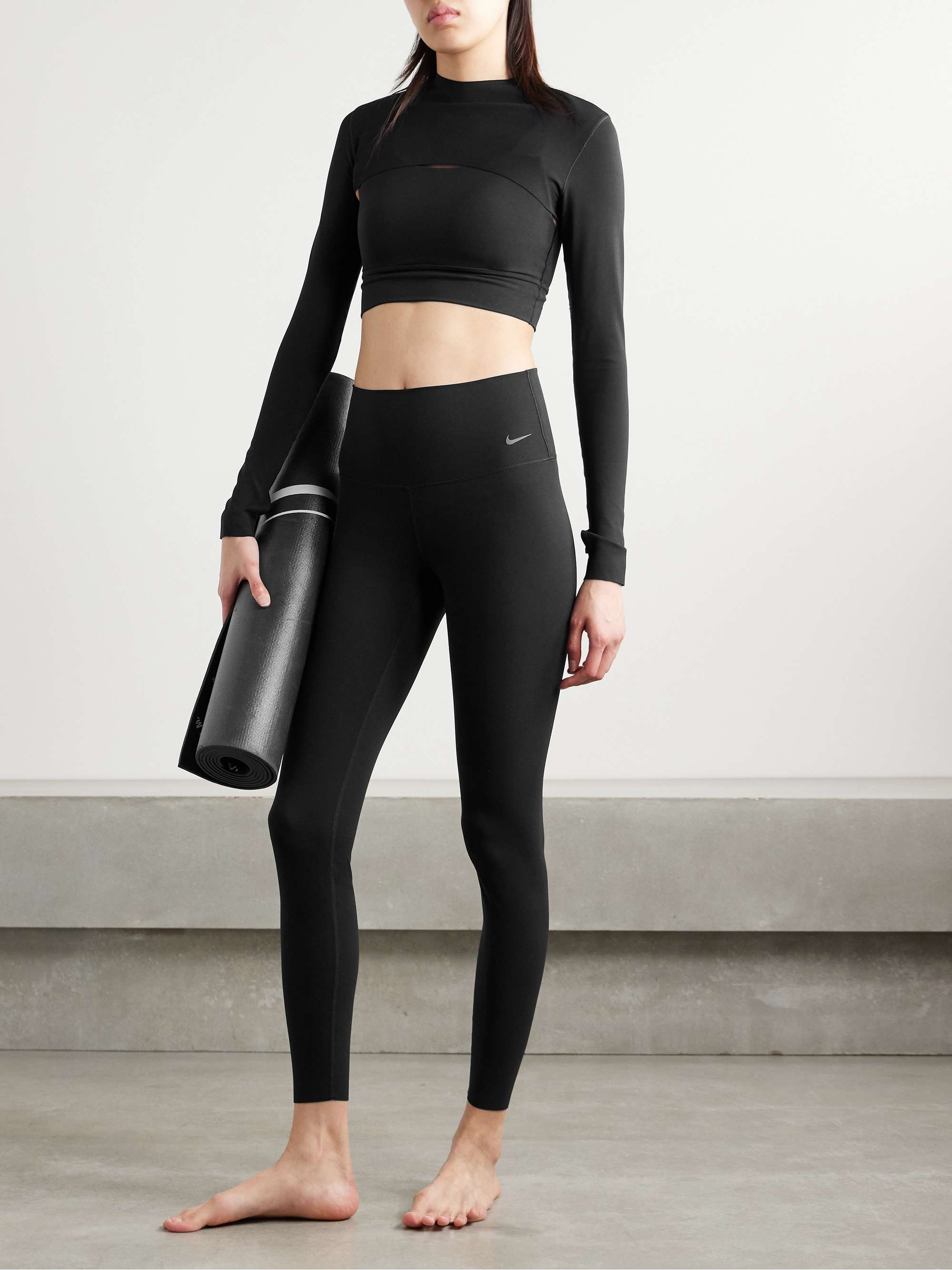 Zenvy Dri-FIT InfinaSoft leggings view