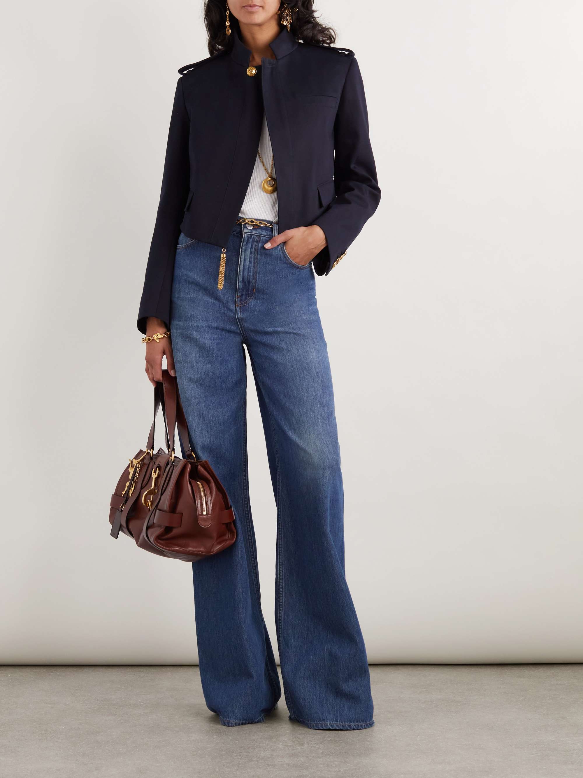 Cotton-twill jacket view