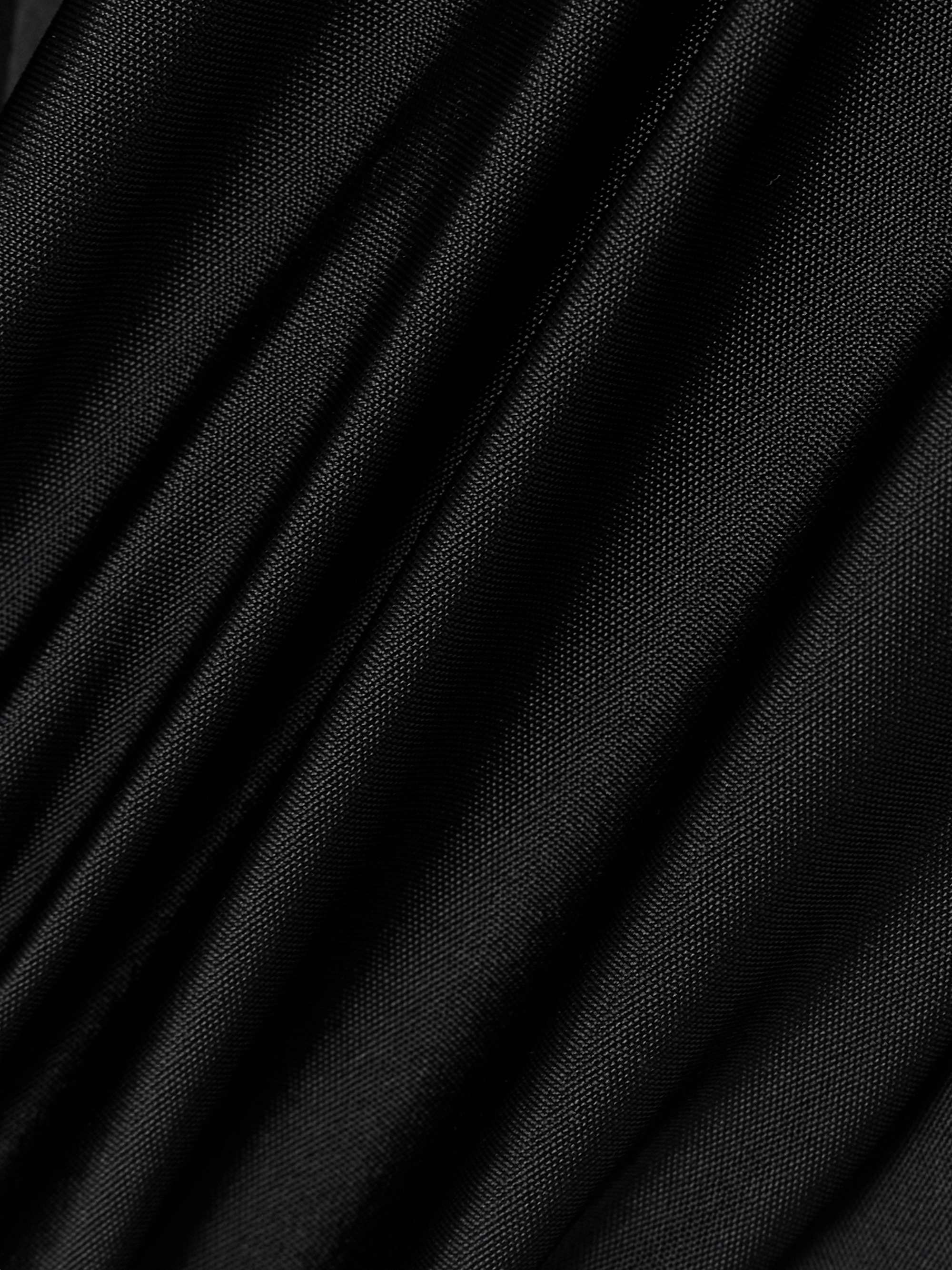 Ruched stretch-jersey mini dress view