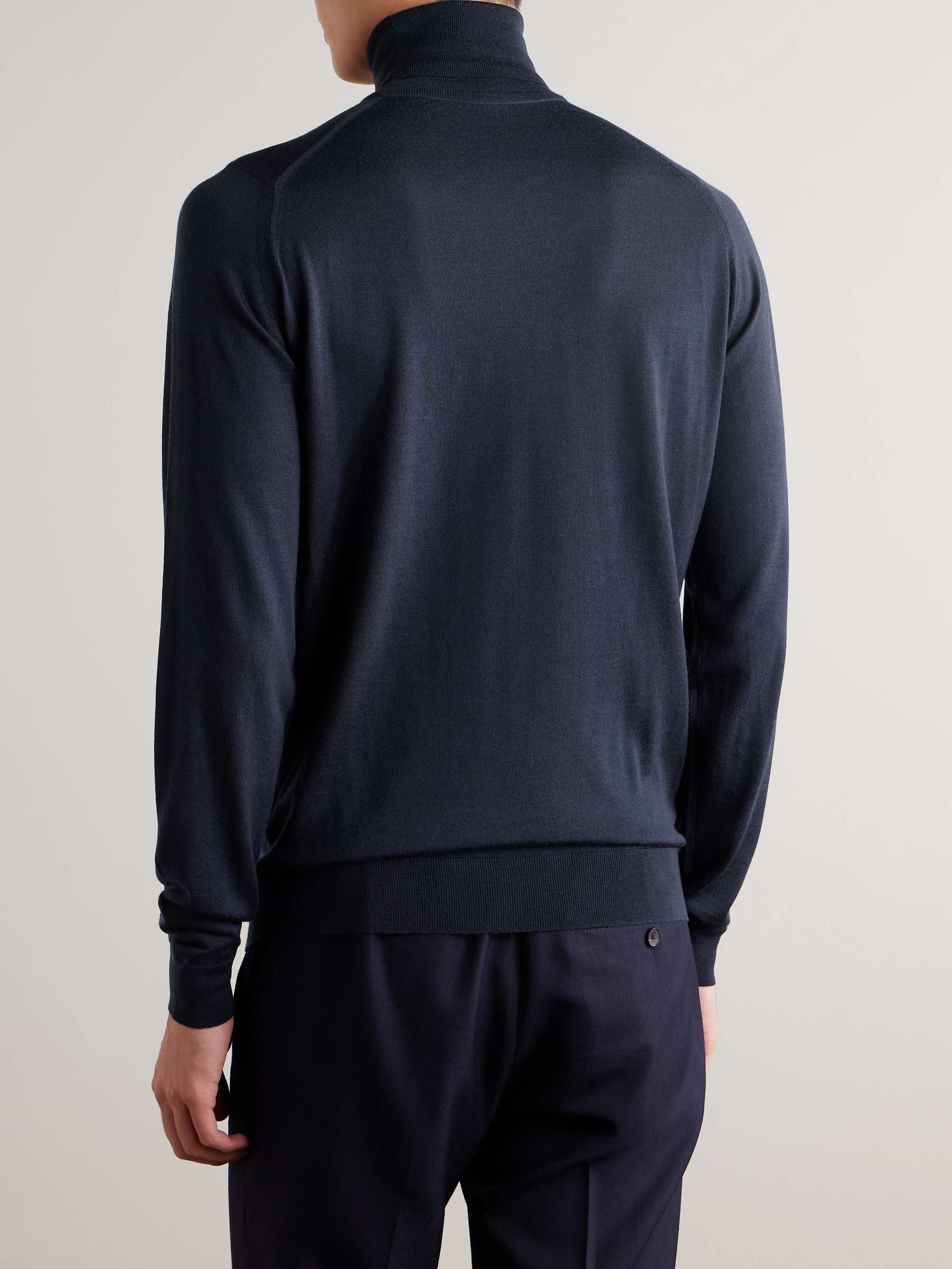 Cherwell Merino Wool Rollneck Sweater view