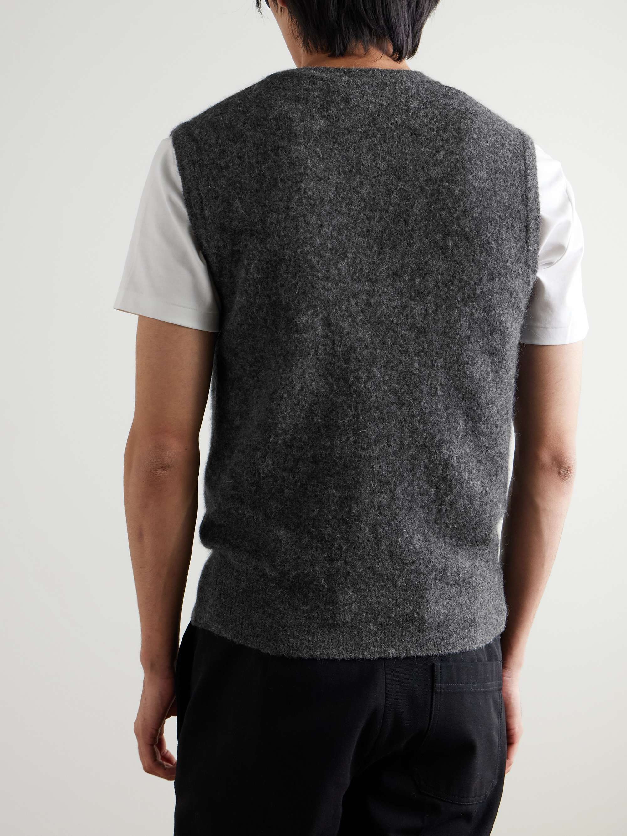 Graves Knitted Sweater Vest view