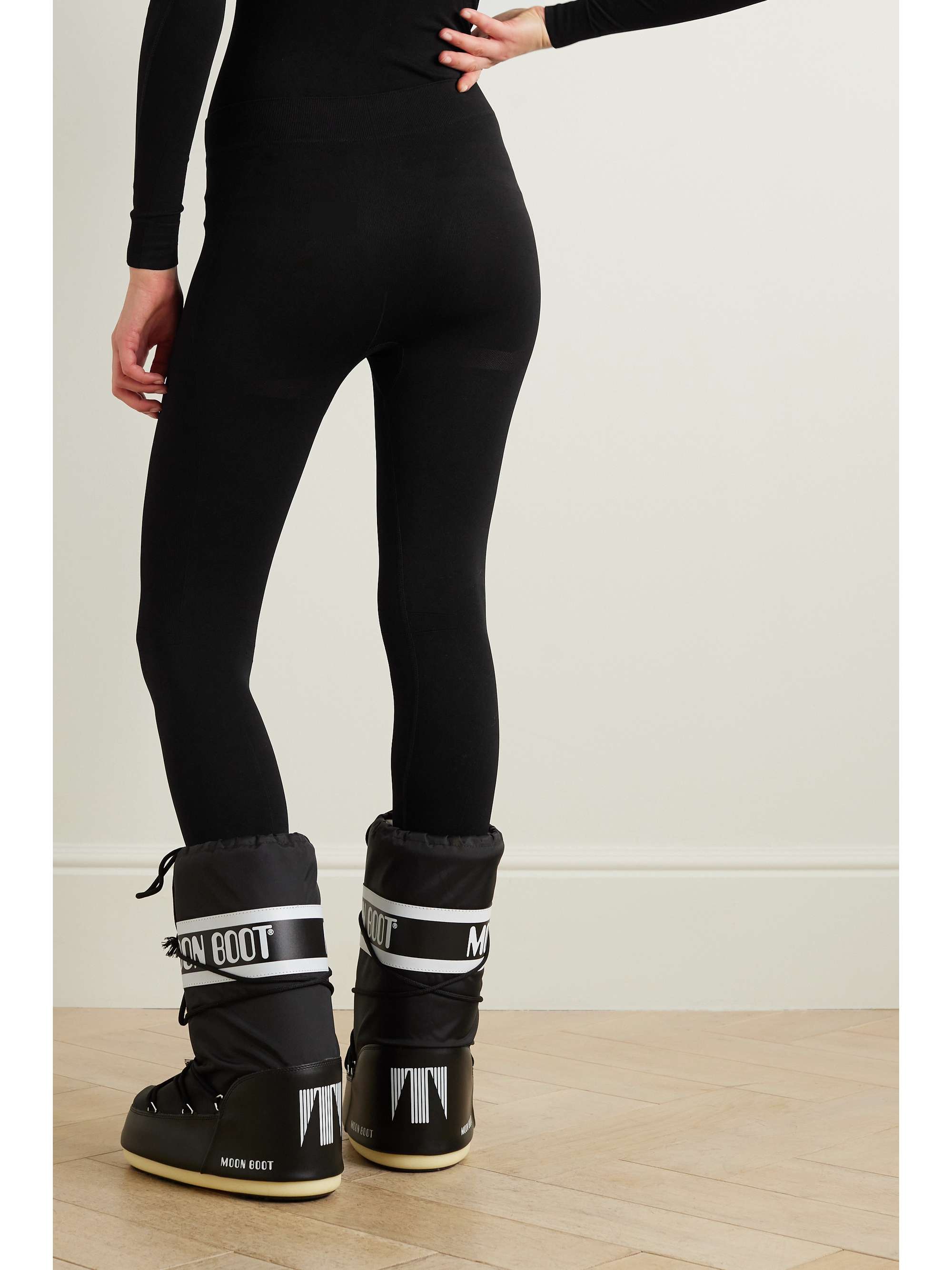 Maximum Warm stretch-jersey leggings view