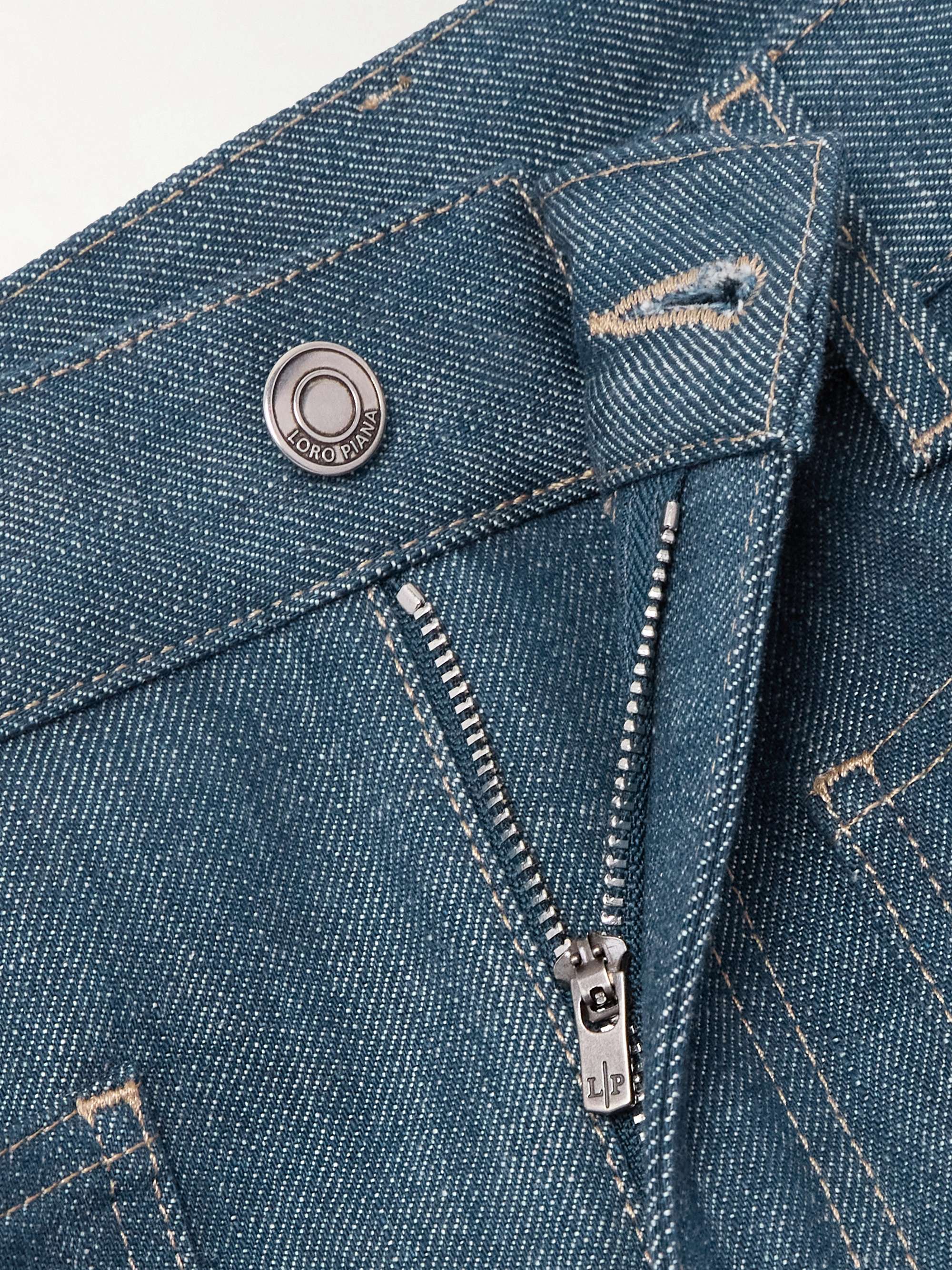 Lamark high-rise flared jeans view