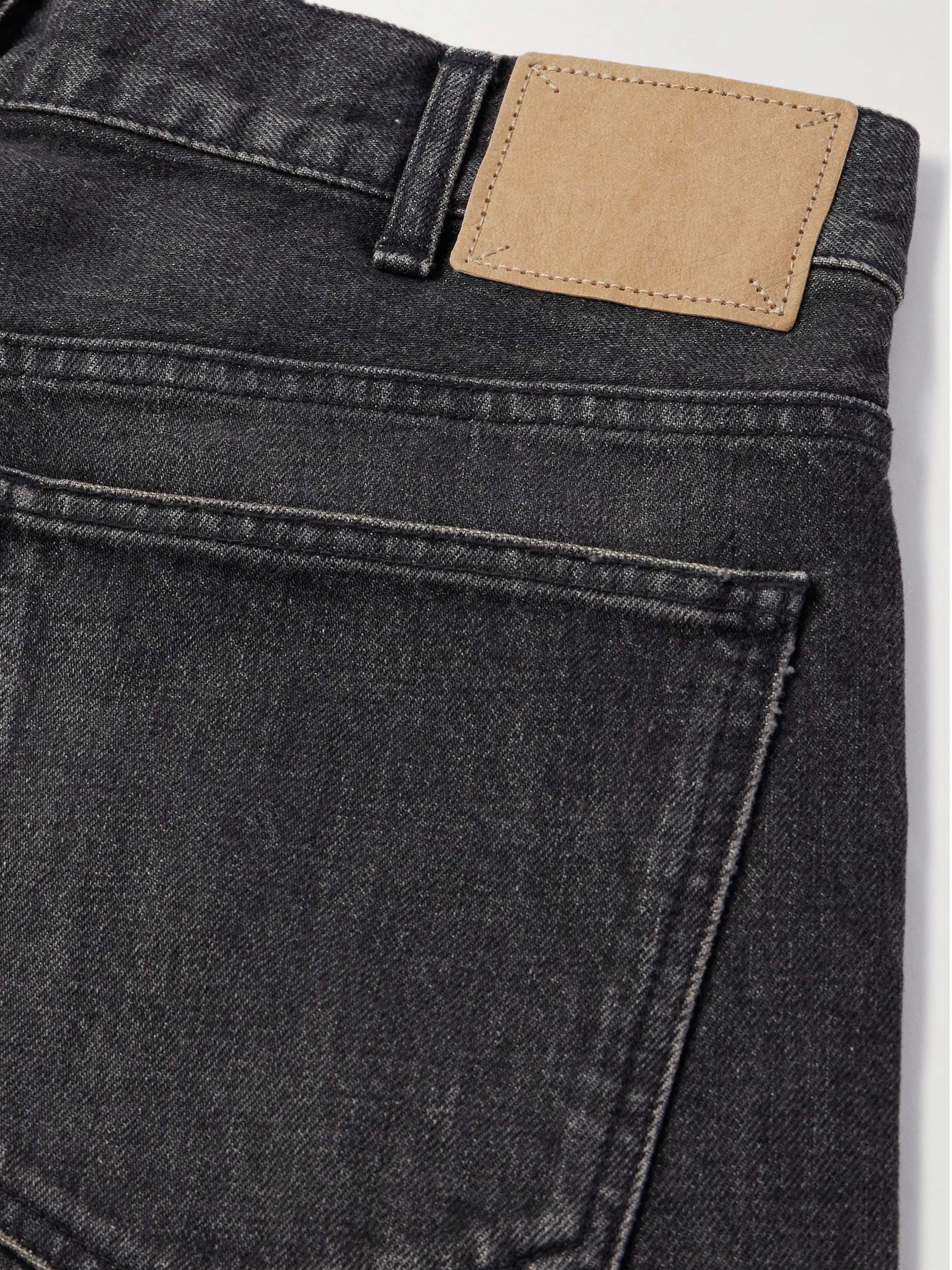 Wesley Straight-Leg Jeans view