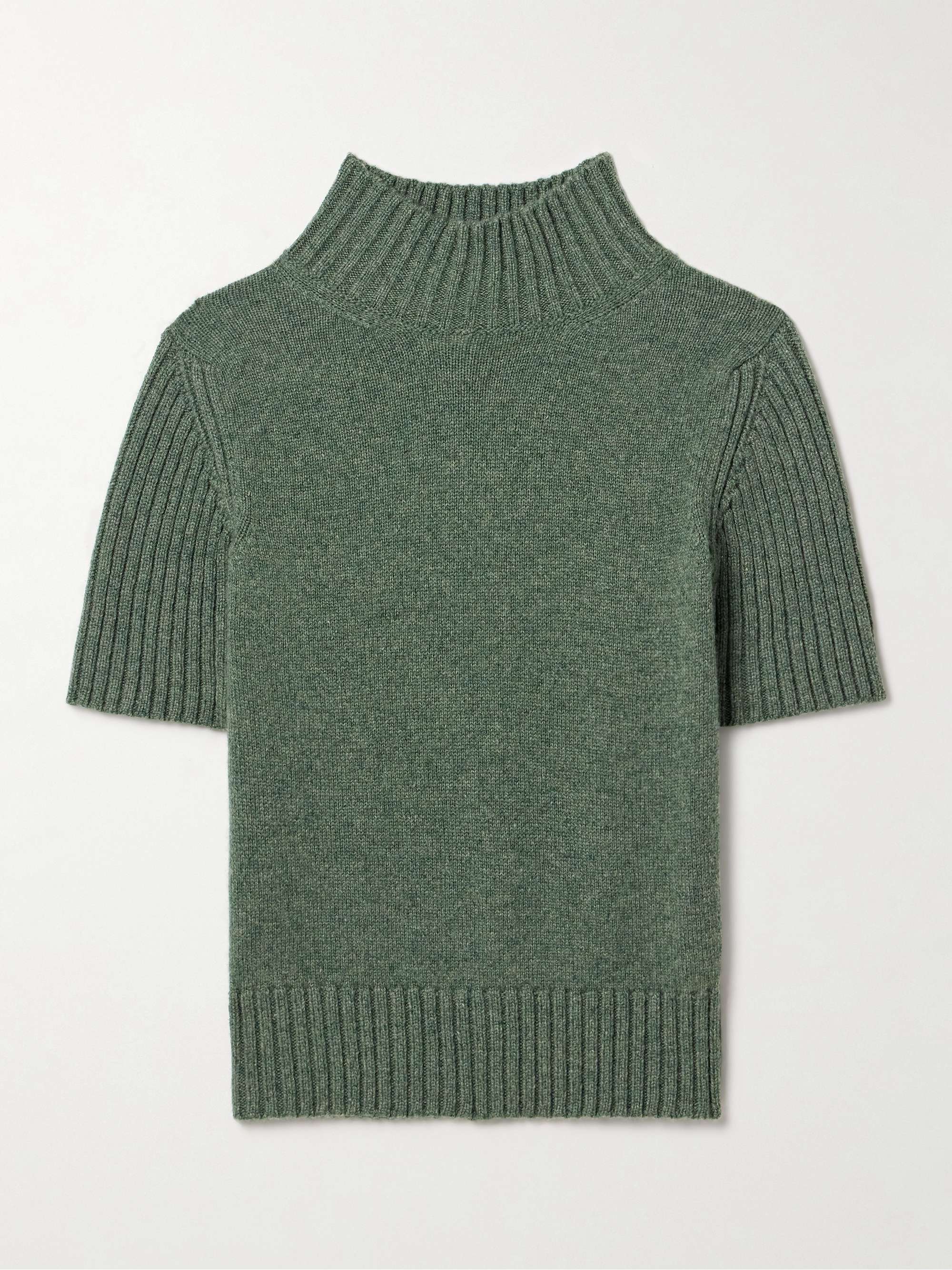 Talvi cashmere turtleneck sweater view
