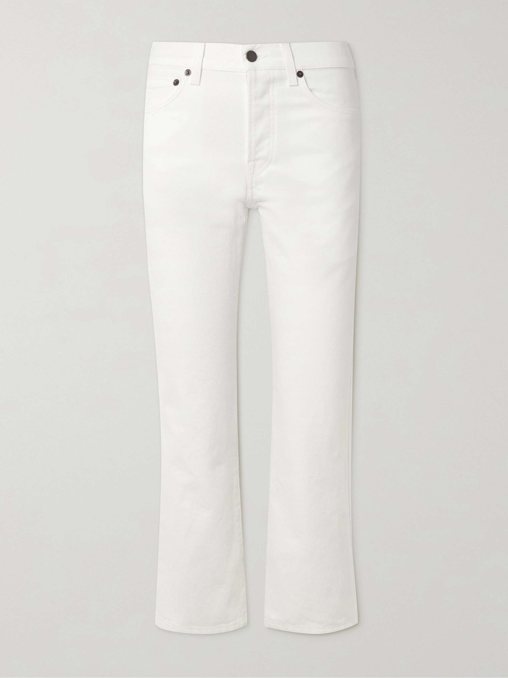 Lesley cropped straight-leg jeans view