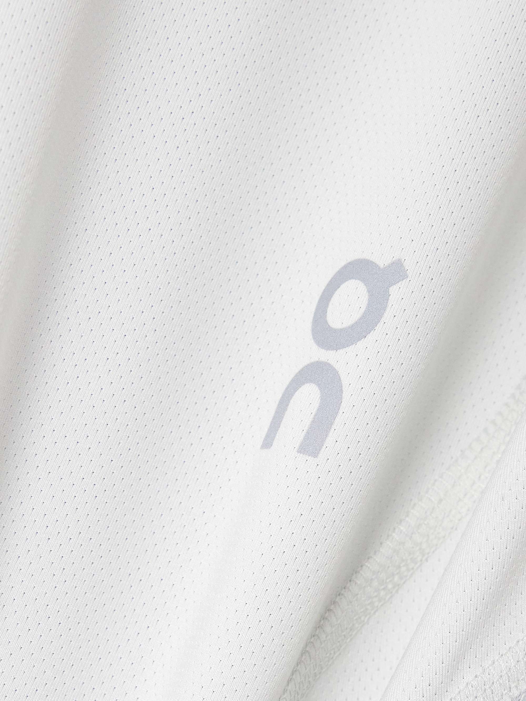 + Post Archive Faction paneled mesh and stretch-jersey T-shirt view