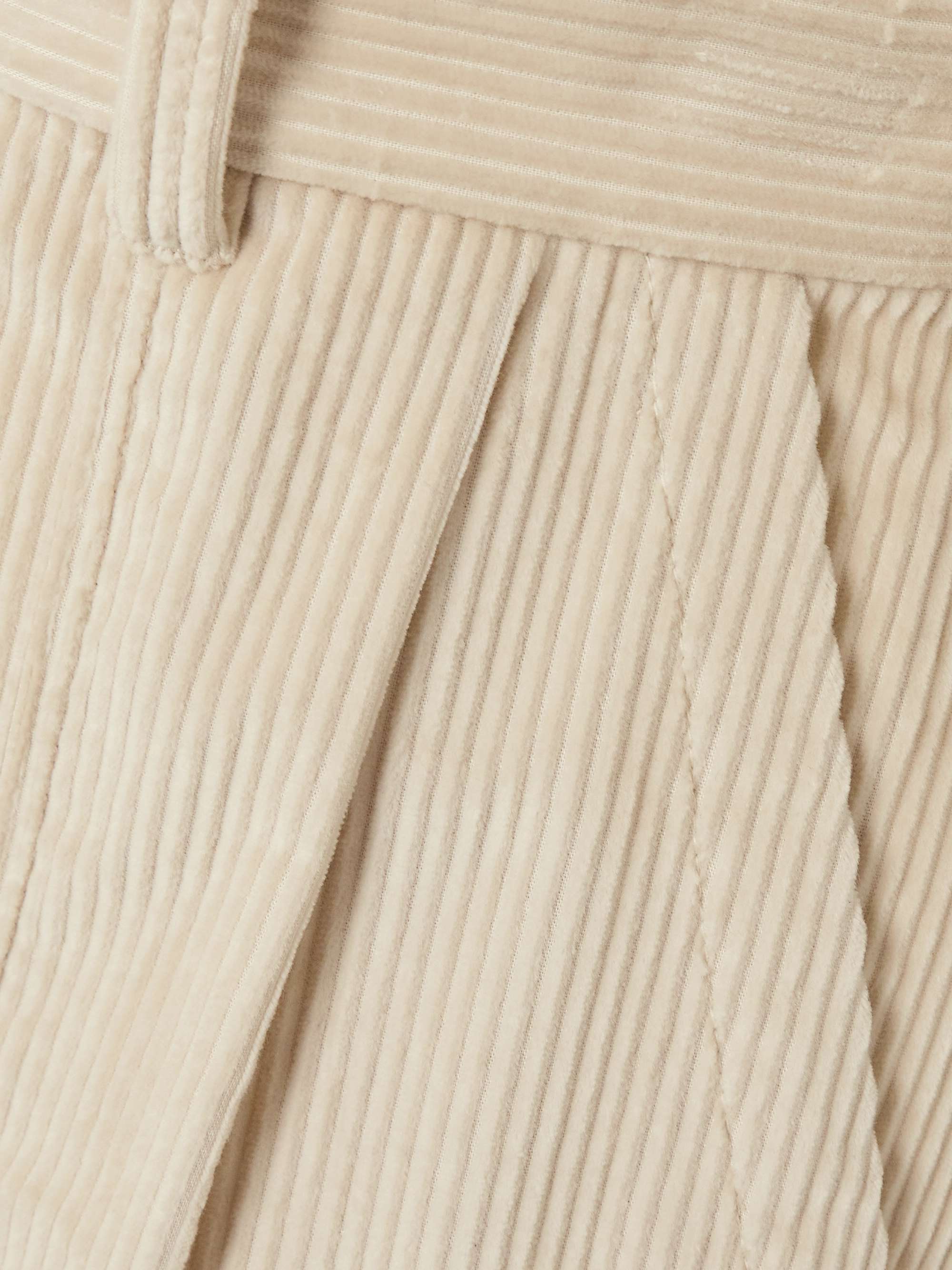 Cotton-corduroy pants view