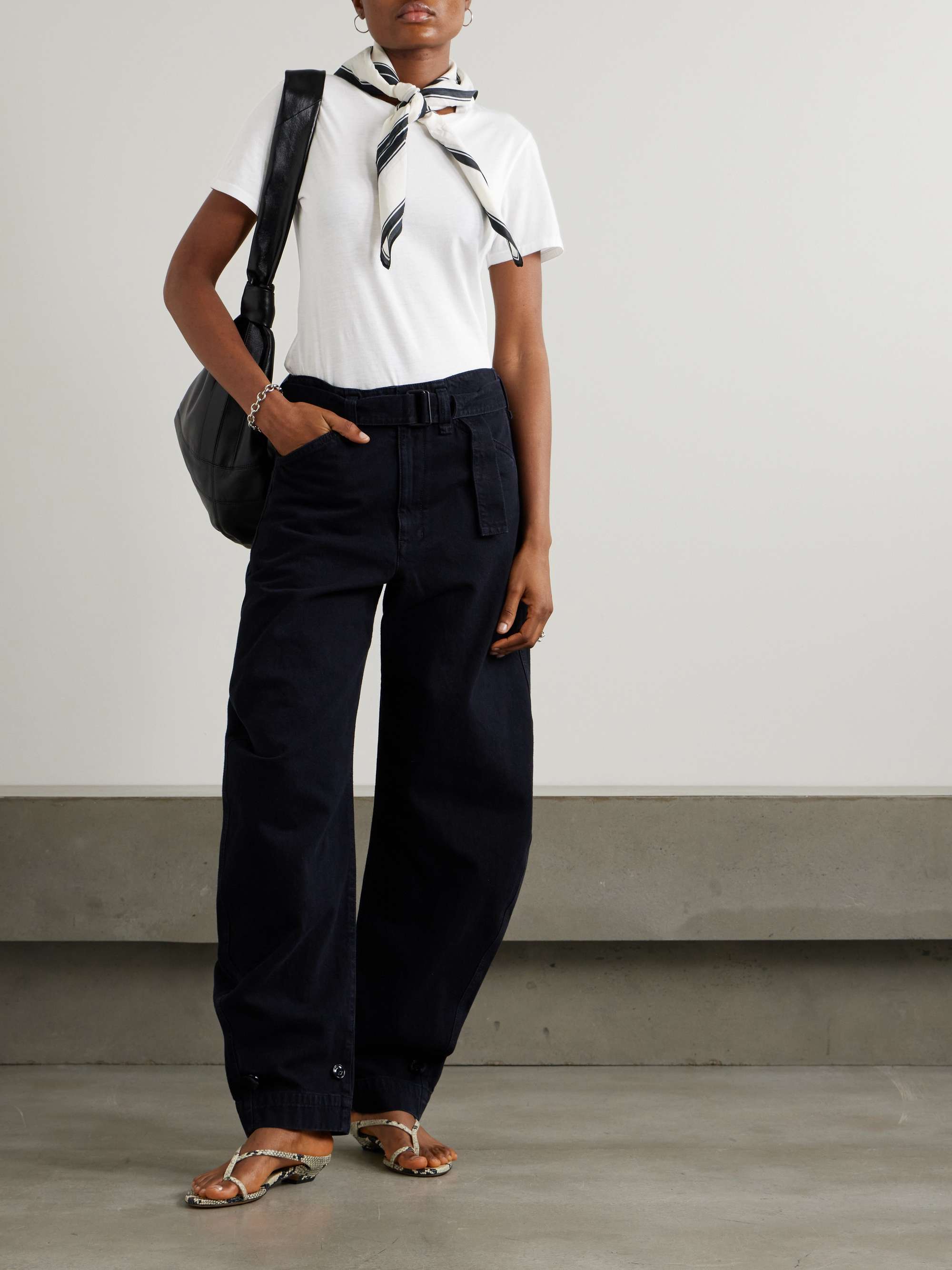Mariela cotton-jersey T-shirt view