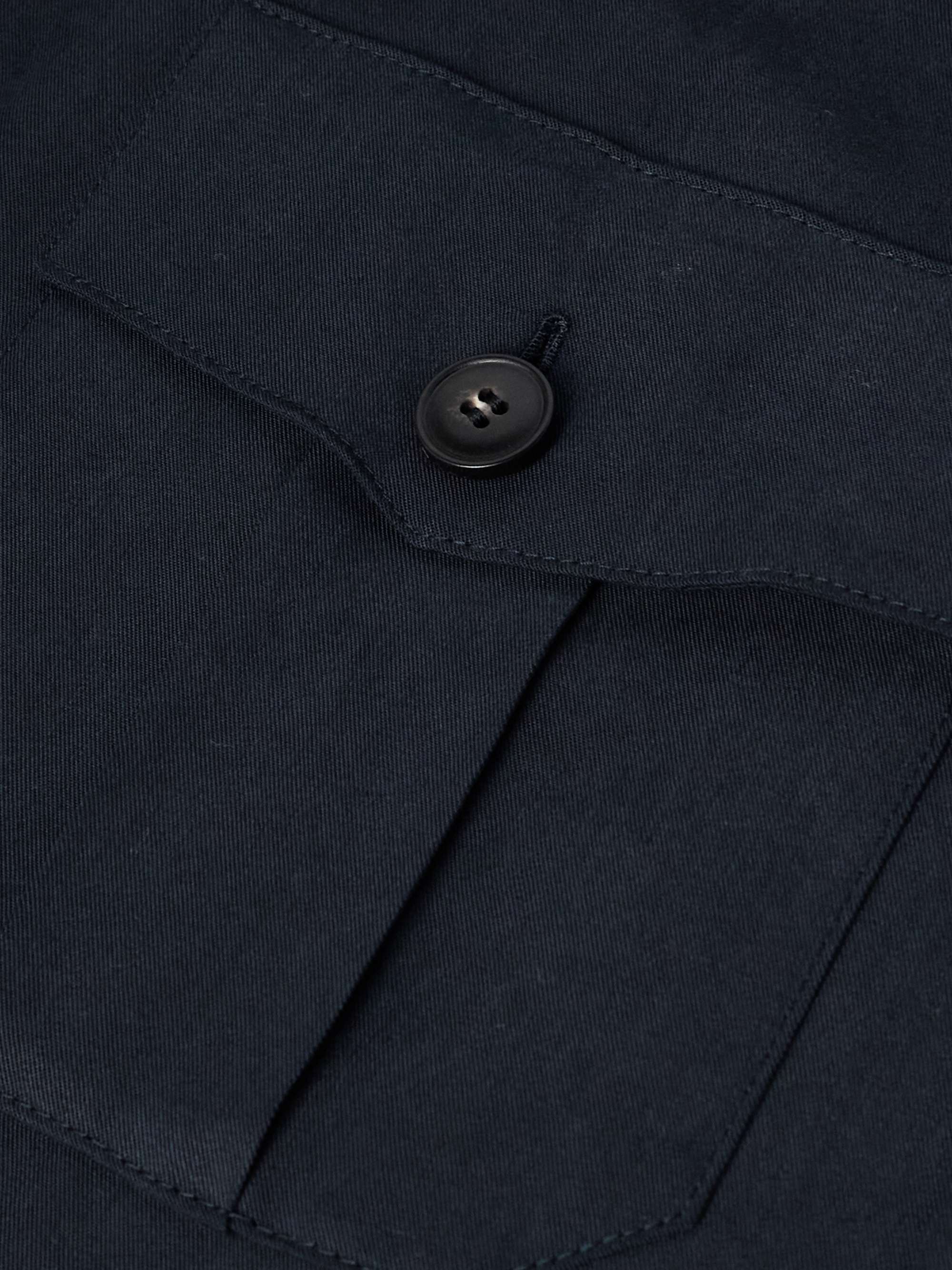 Lyocell-Twill Overshirt view