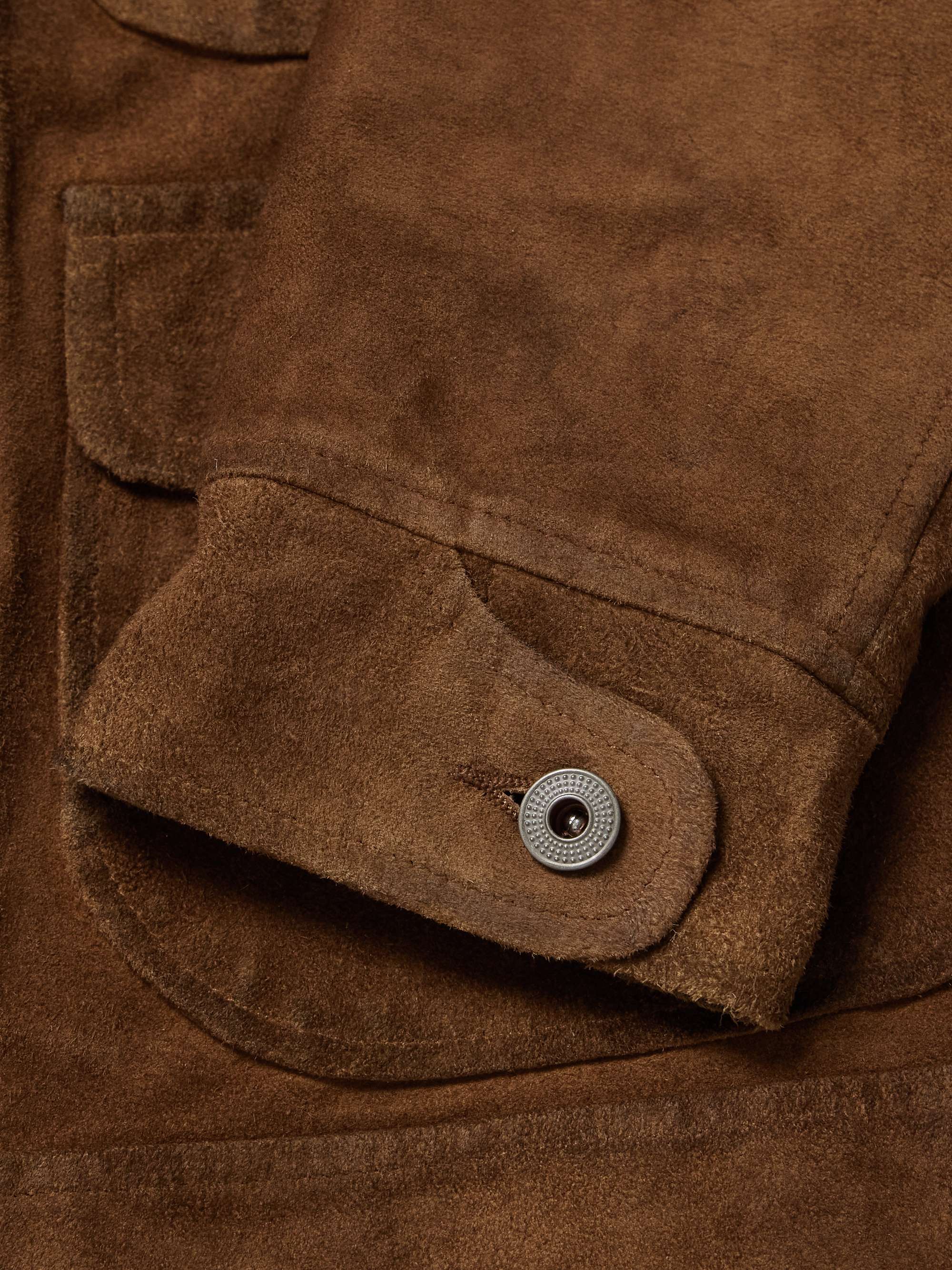 Alston Suede Jacket view