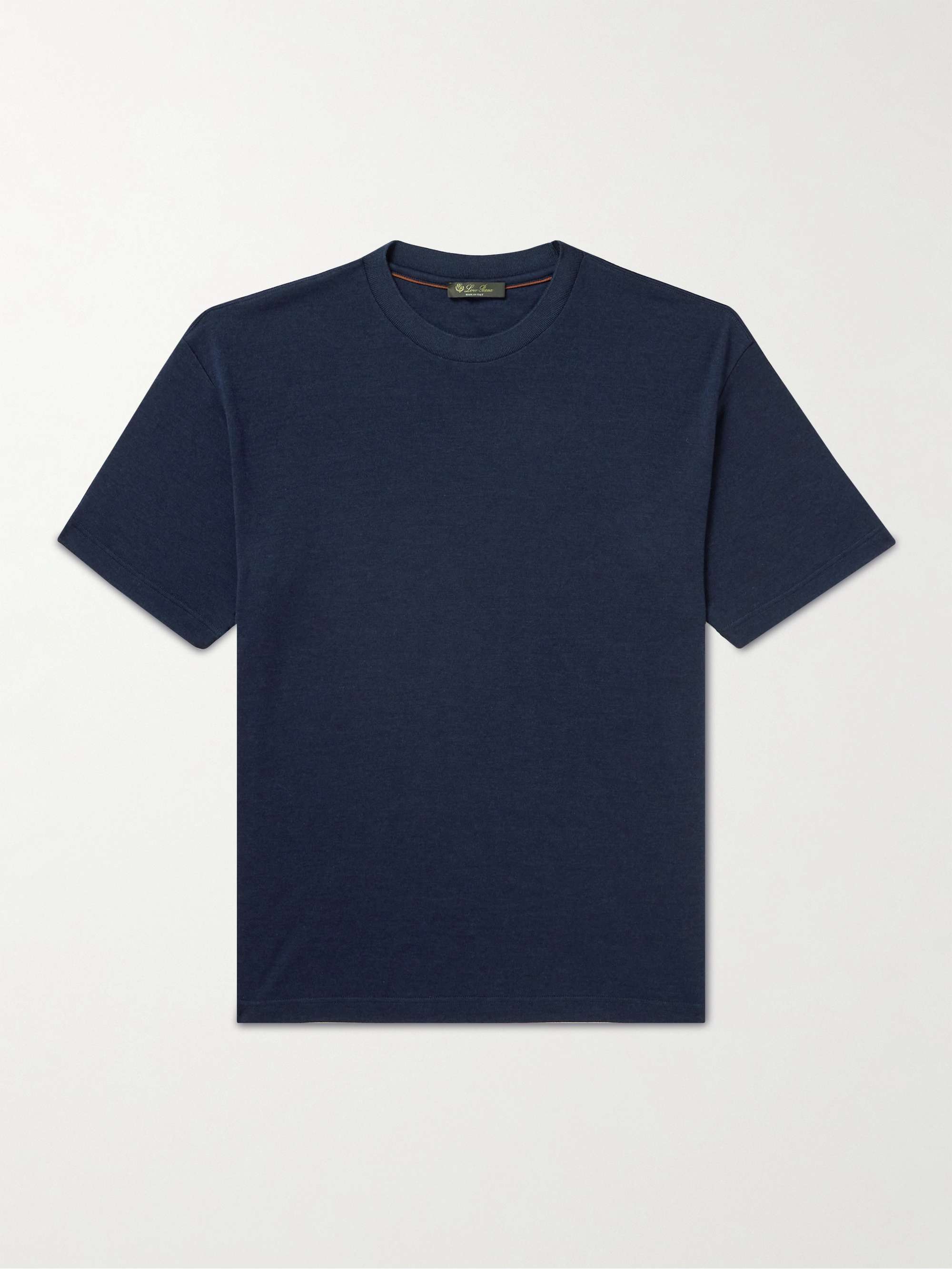 Philion Cashmere and Silk-Blend Jersey T-Shirt view
