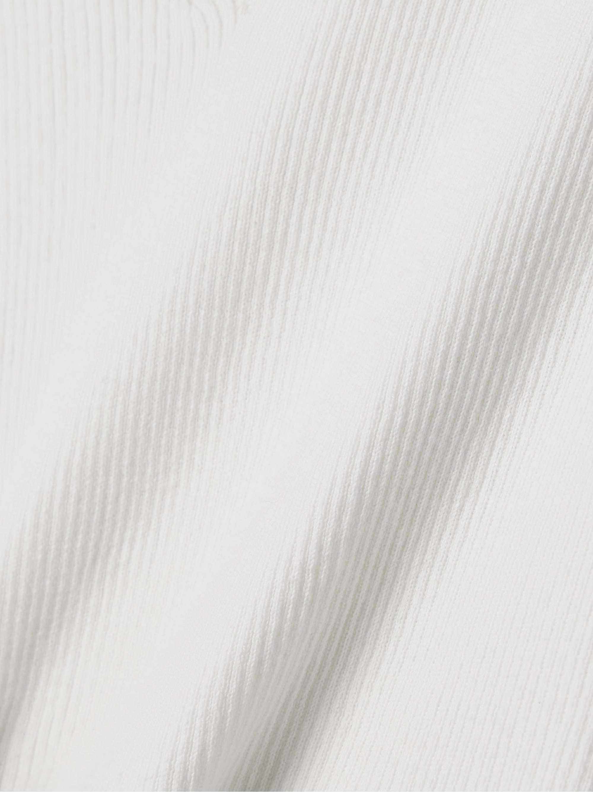 Italia ribbed cotton-jersey T-shirt view