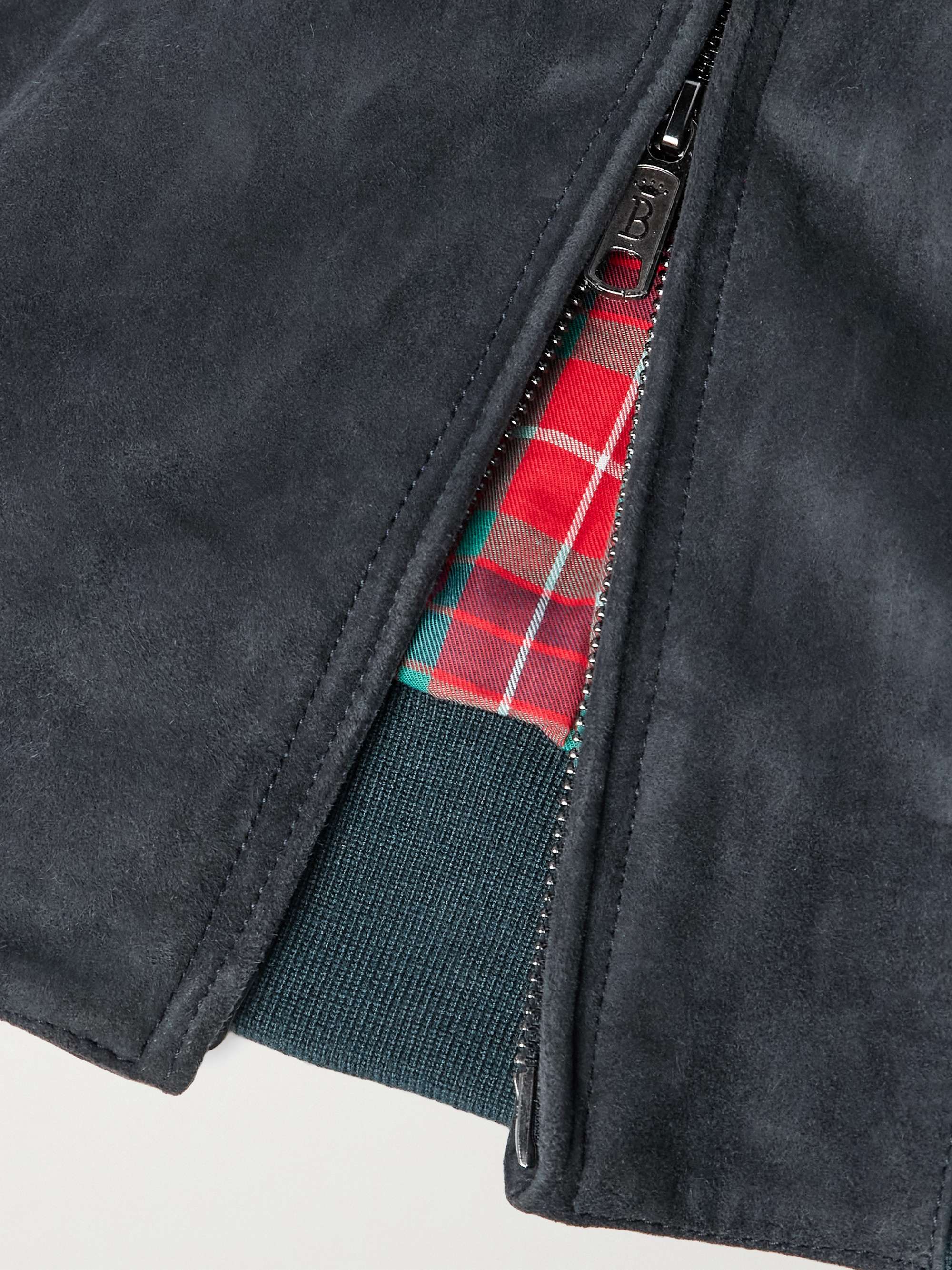 G9 Suede Harrington Jacket view