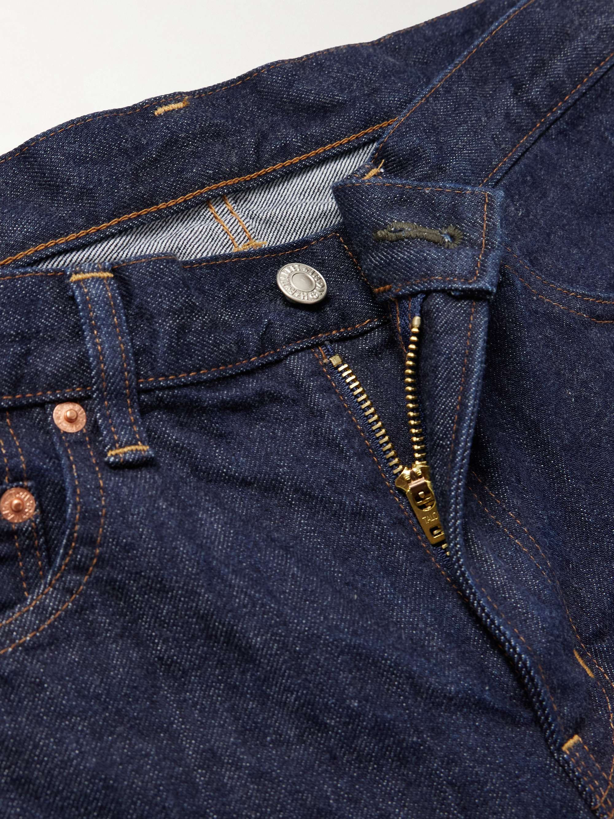 Okura Straight-Leg Jeans view