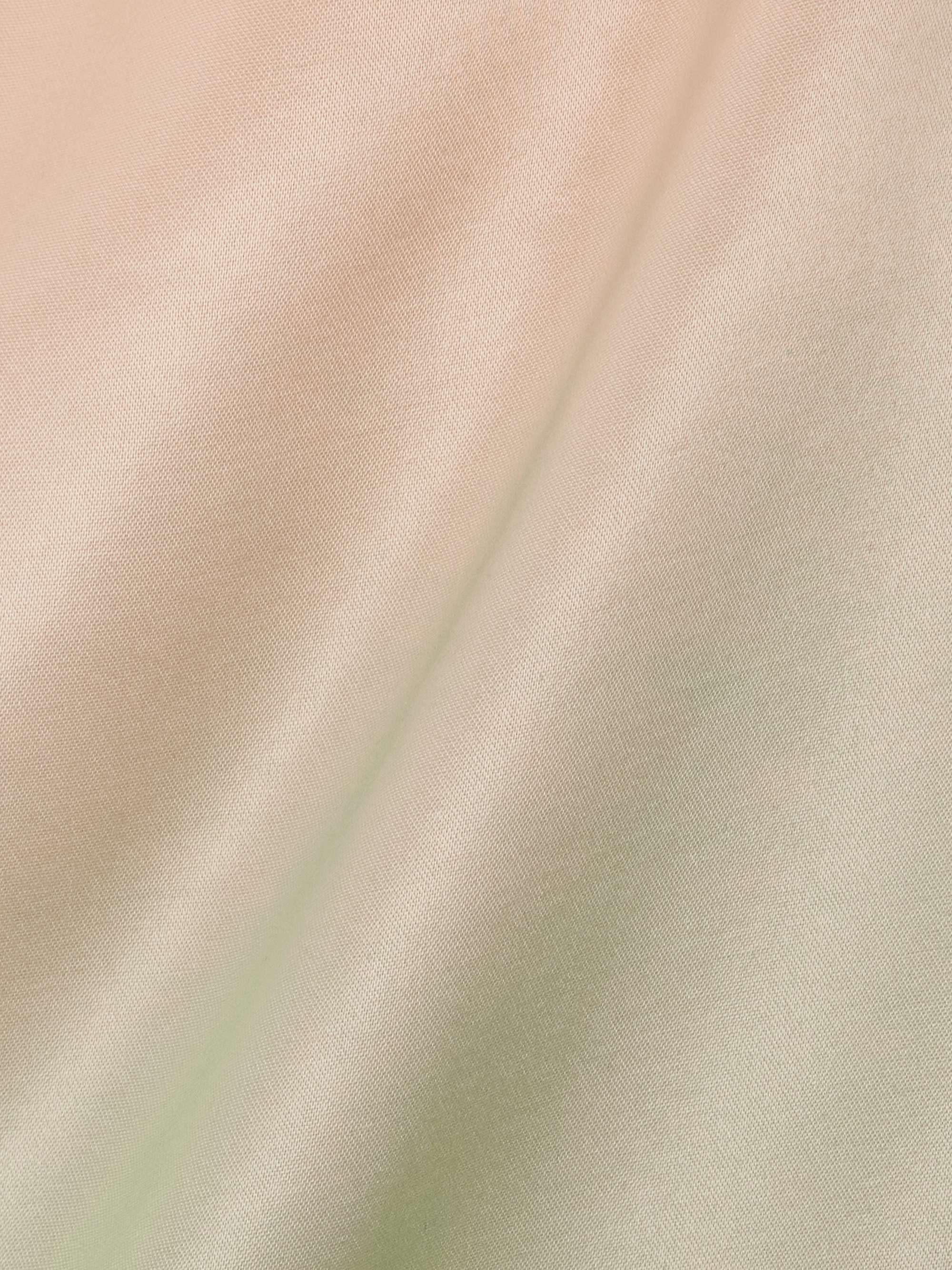Dégradé-satin midi skirt view