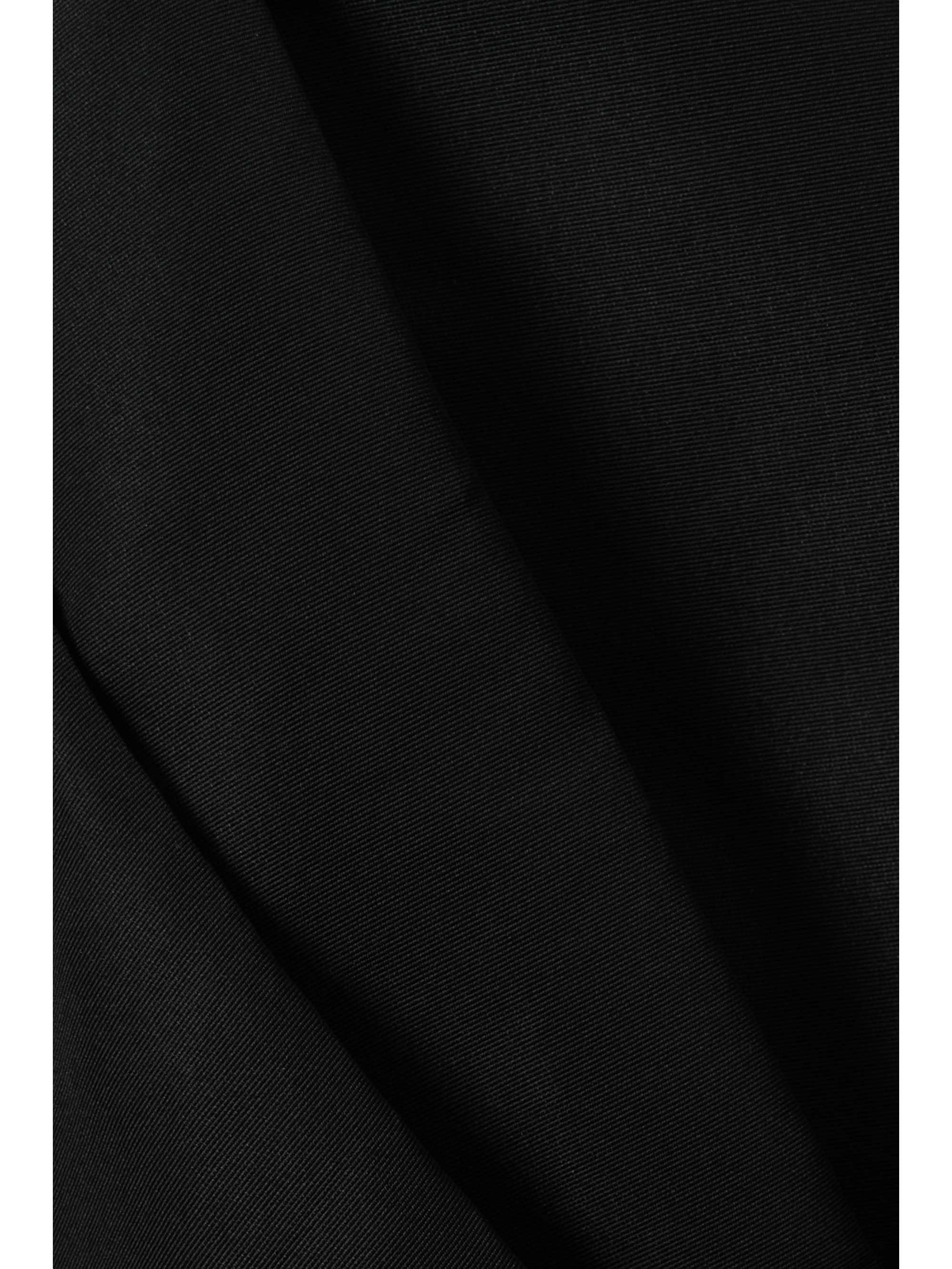Asymmetric cutout grain de poudre wool, taffeta and silk-blend satin blazer view