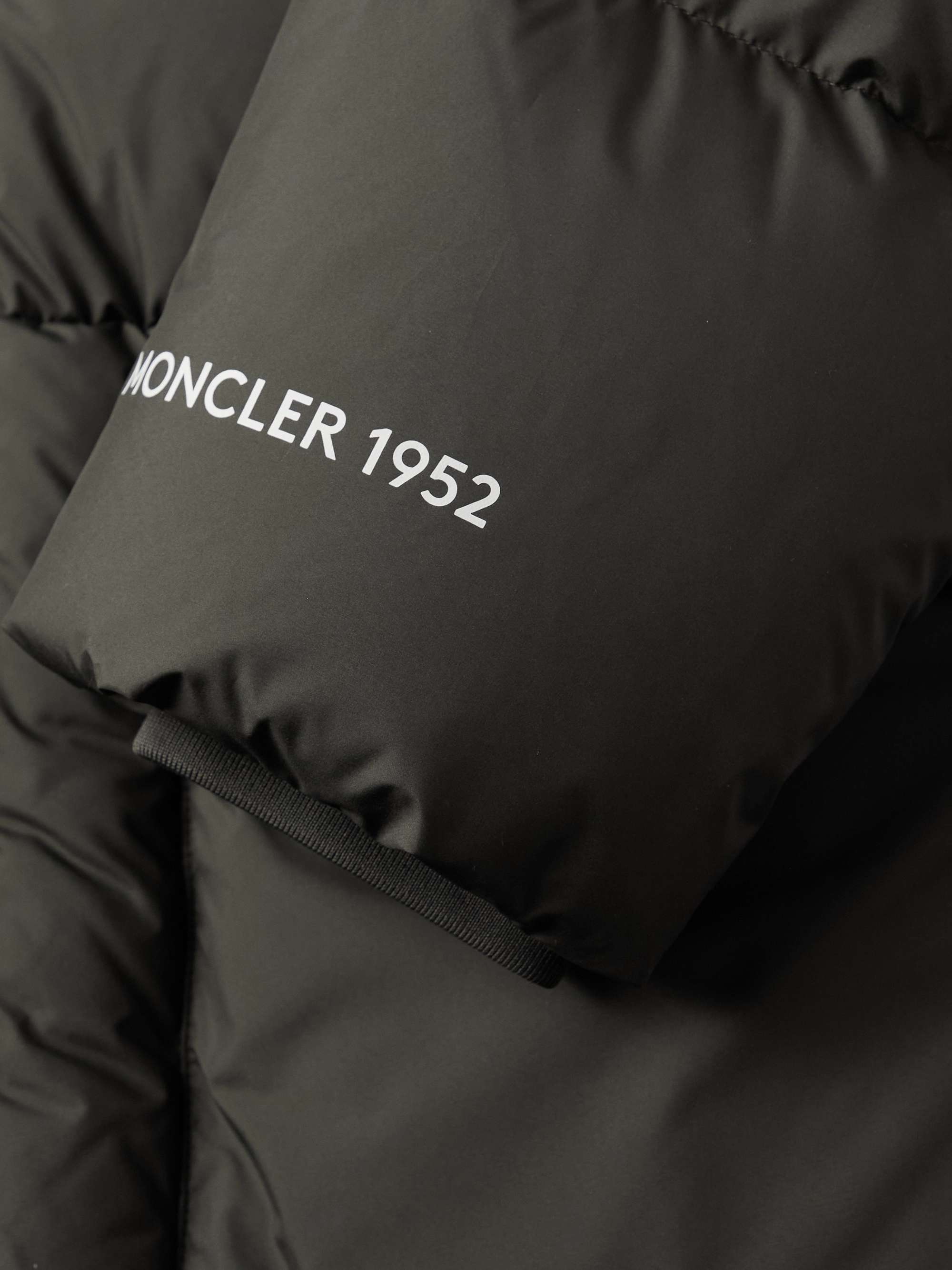 2 Moncler 1952 Canvey Quilted Shell Hooded Down Parka view