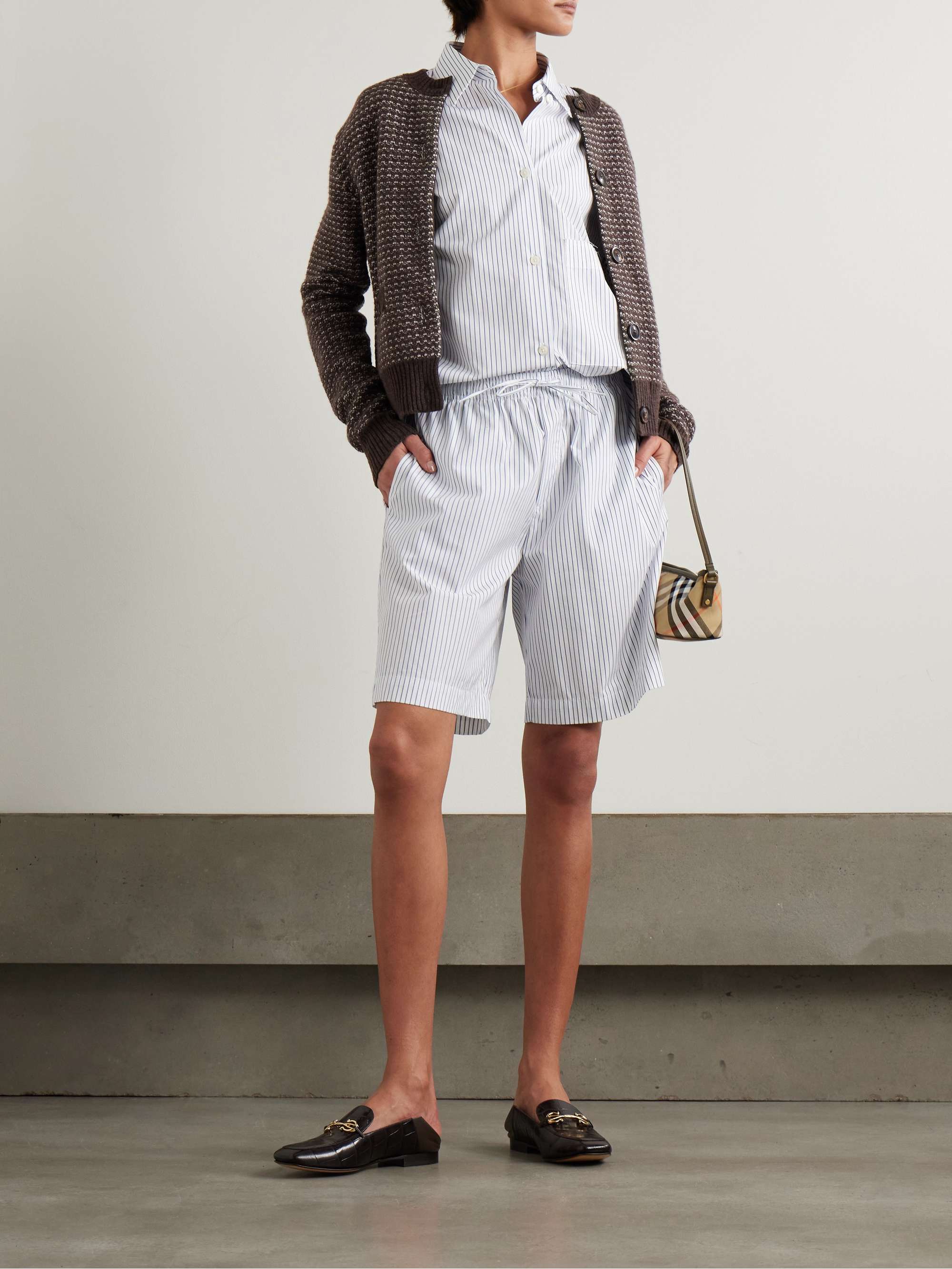 Rosebank cashmere cardigan view