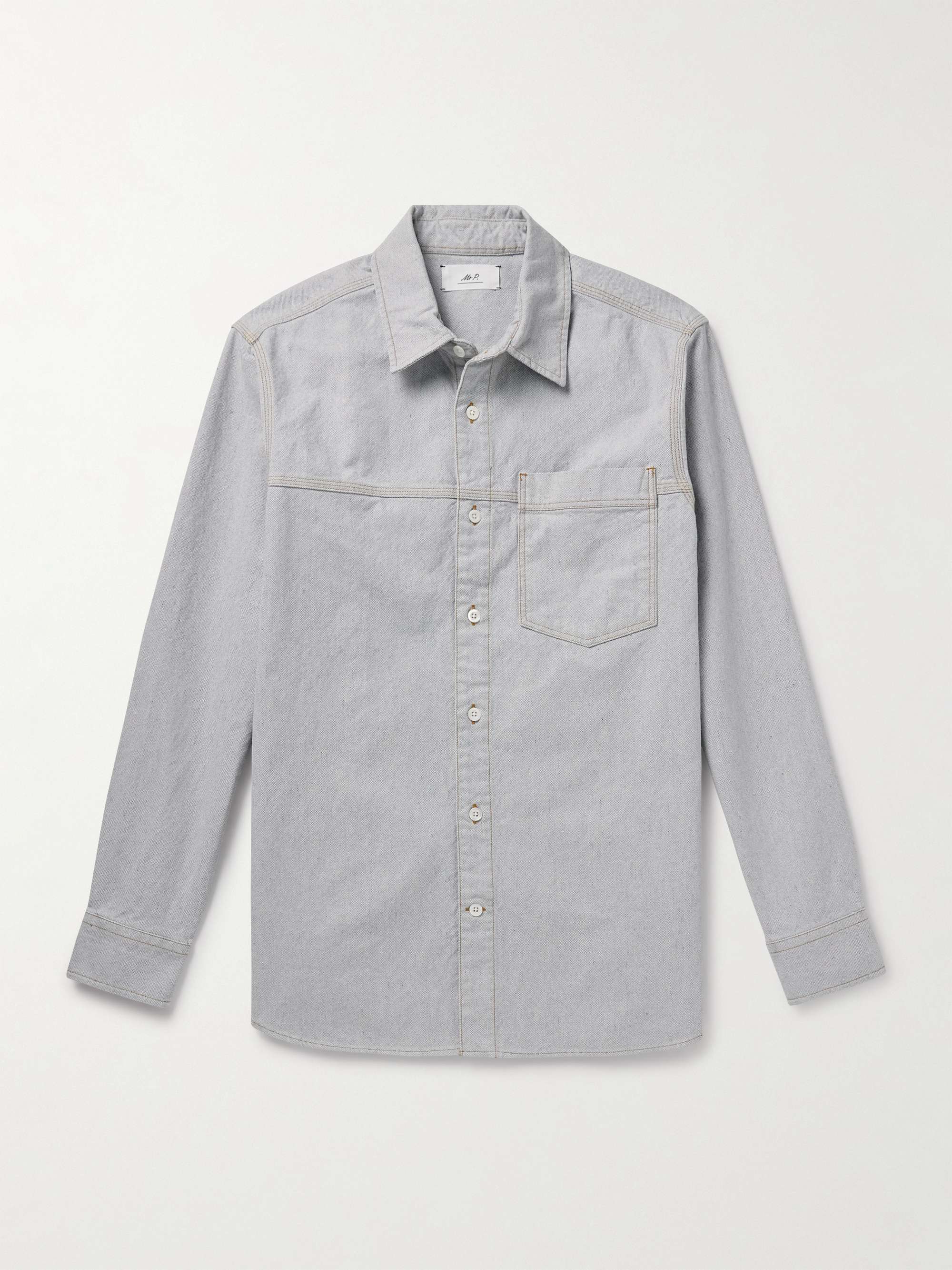 Canvas Overshirt view