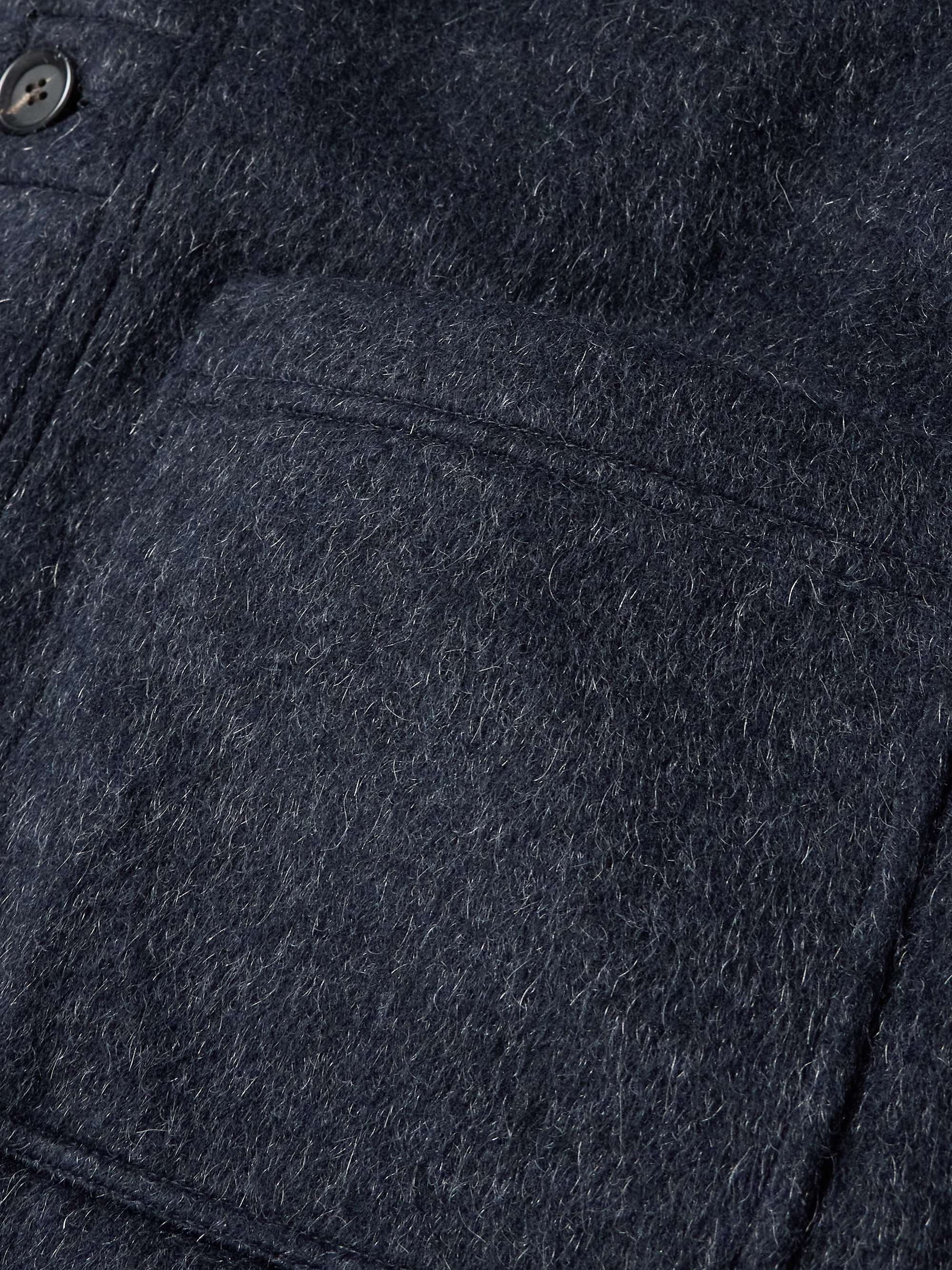 Lambeth Recycled Wool-Blend Jacket view