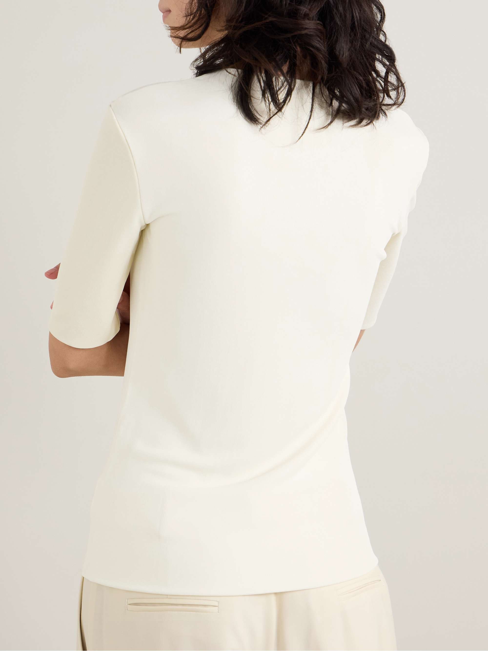 Crepe T-shirt view