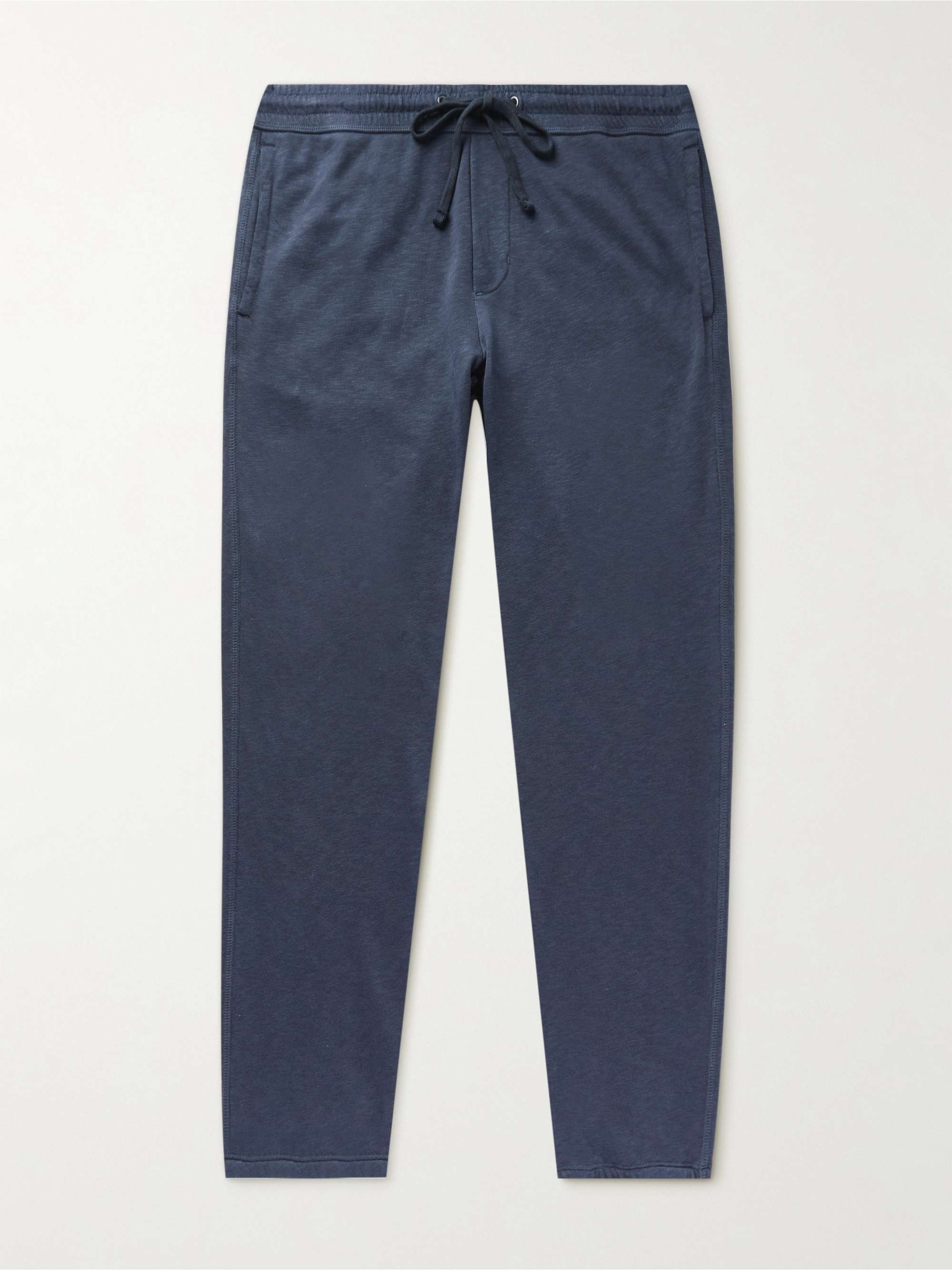 Straight-Leg Supima Cotton-Jersey Sweatpants view