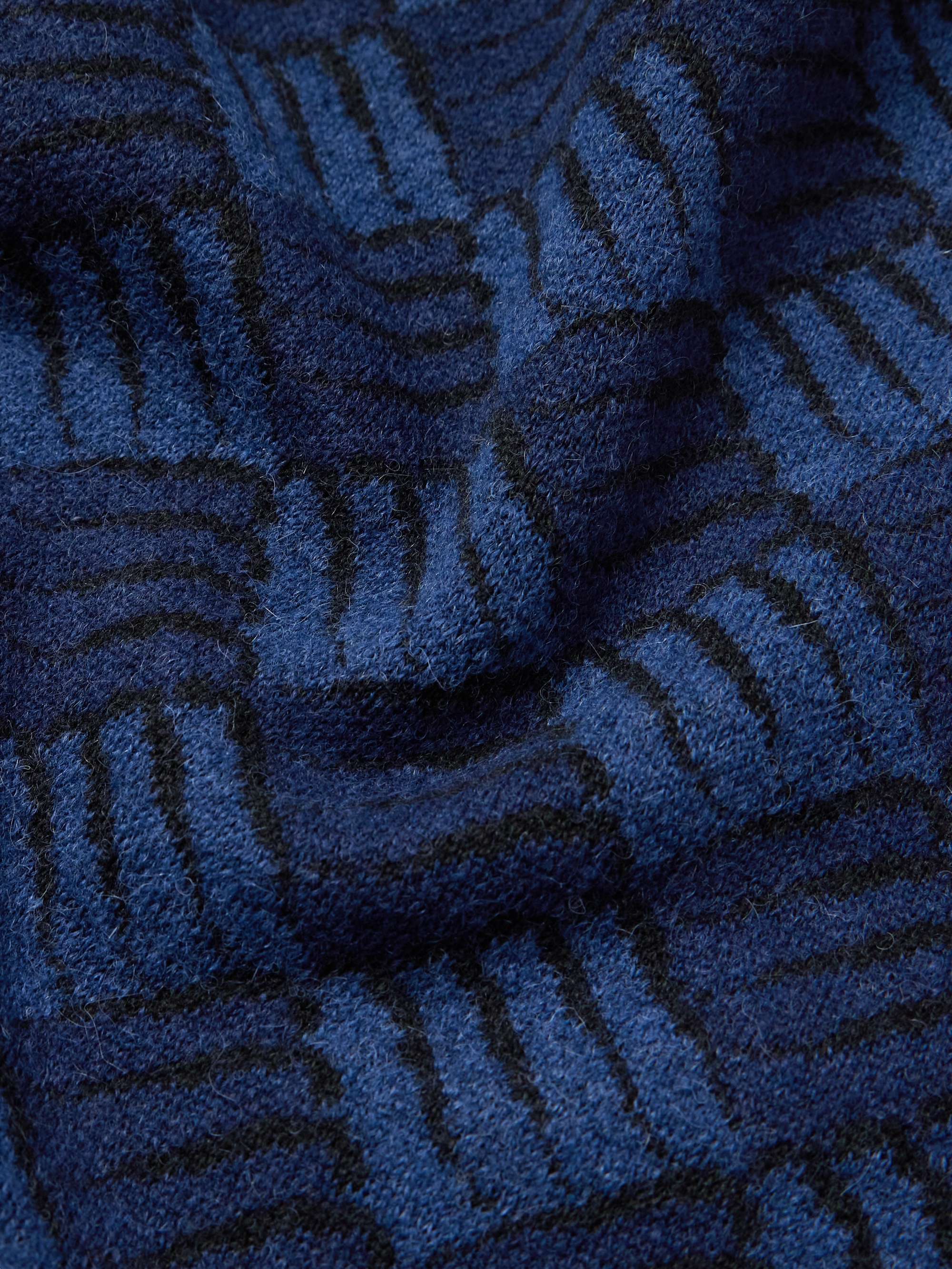 Wind and Wave Jacquard-Knit Sweater view