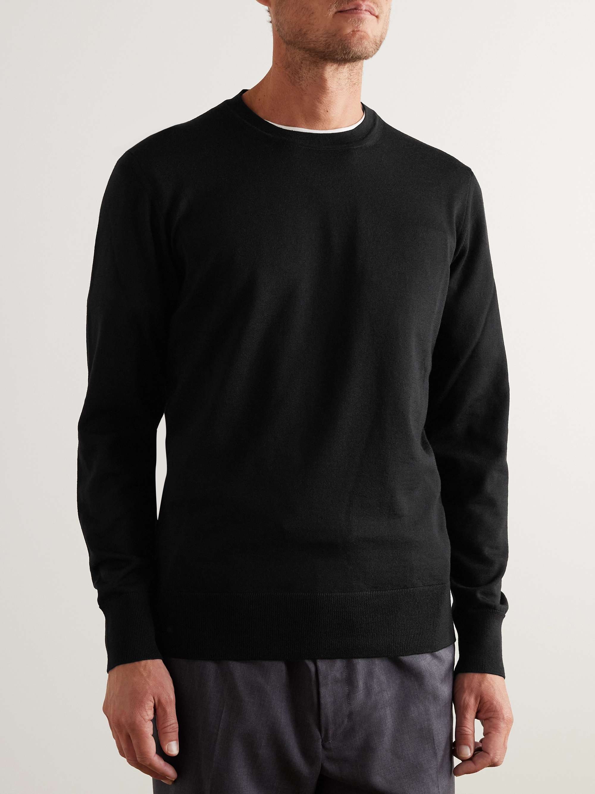 Merino Wool Sweater view