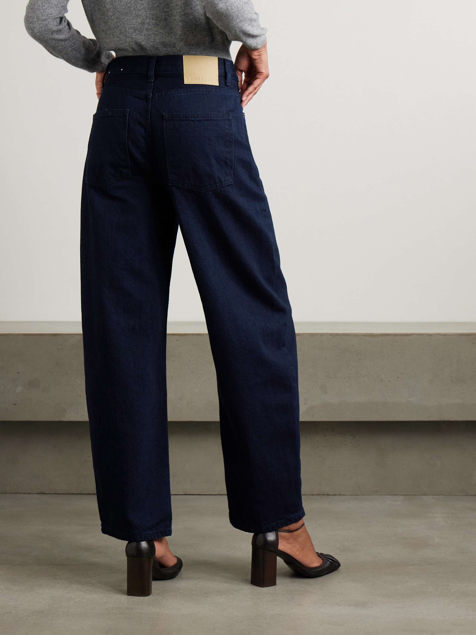 Leroy high-rise tapered jeans view