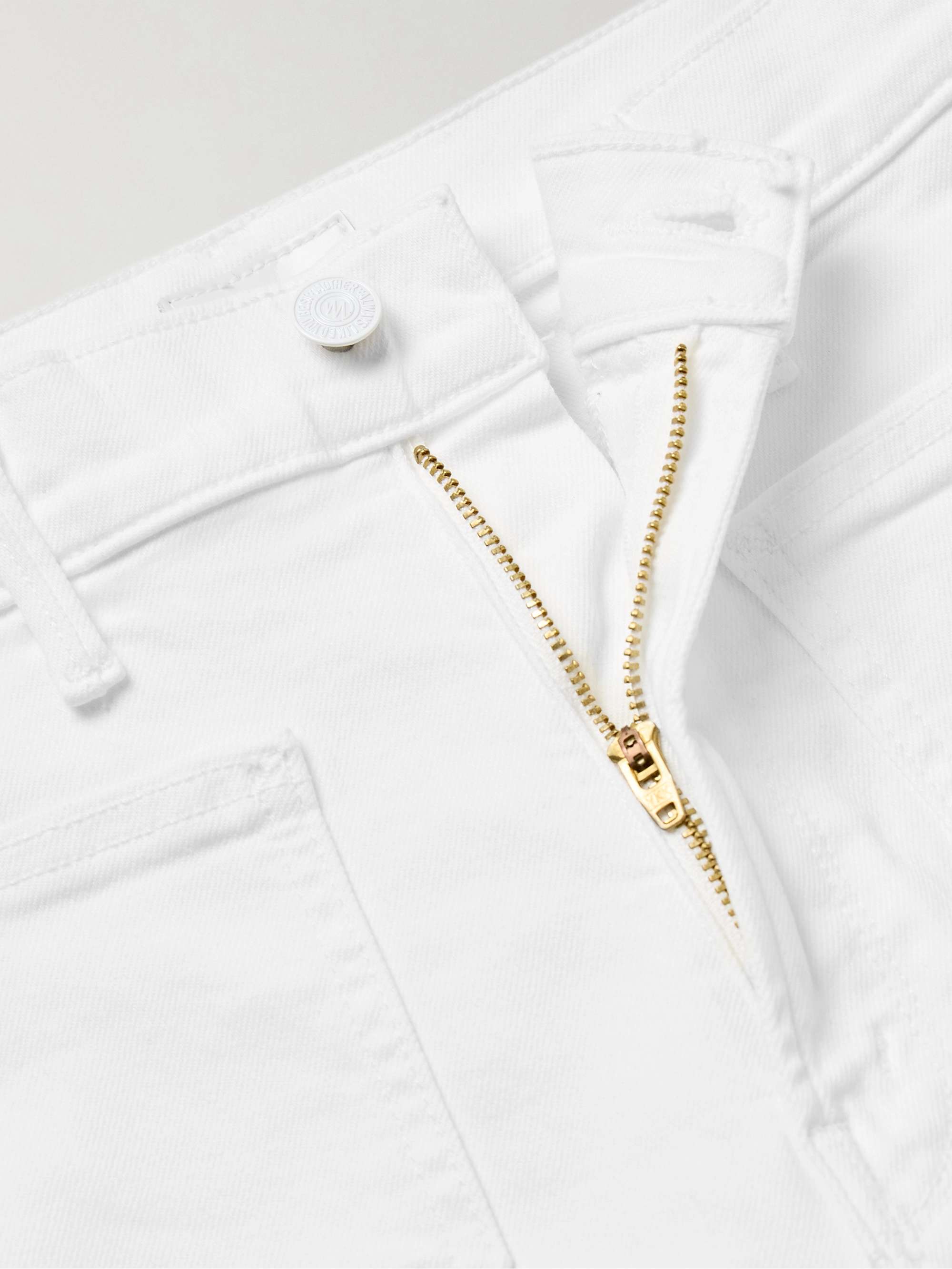 The Patch Pocket Undercover Sneak high-rise wide-leg jeans view