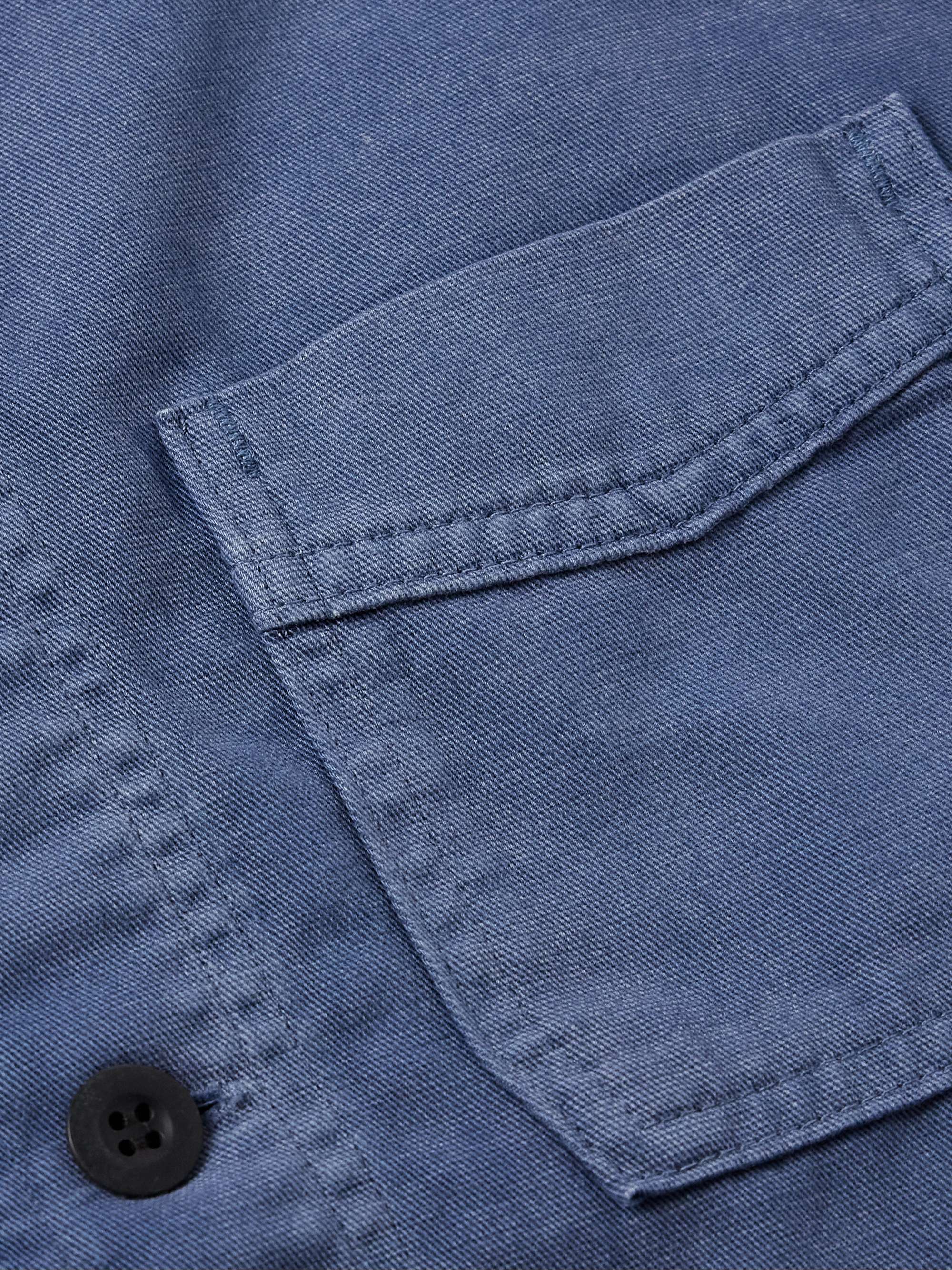 Cotton-Twill Field Jacket view