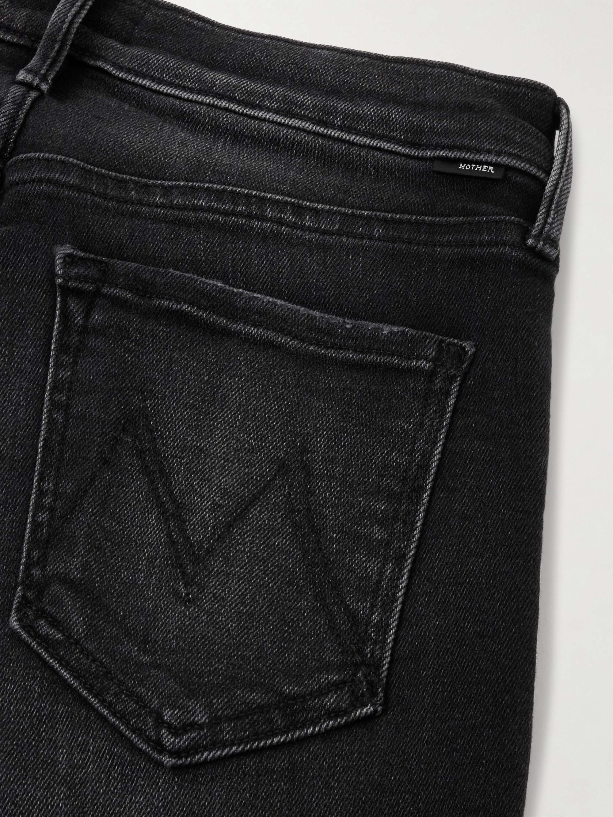 The Outsider Flood cropped mid-rise bootcut jeans view