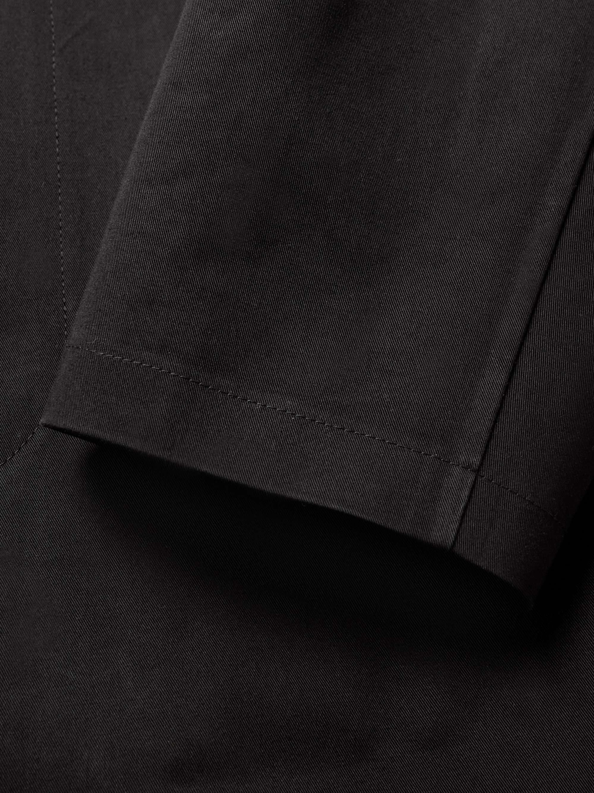 Cotton-Blend Coat view