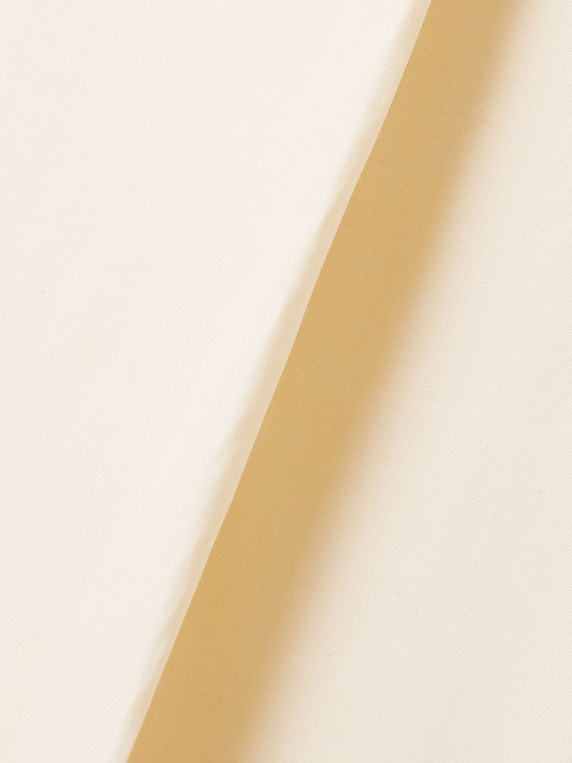 Balloon pleated poplin wide-leg pants view