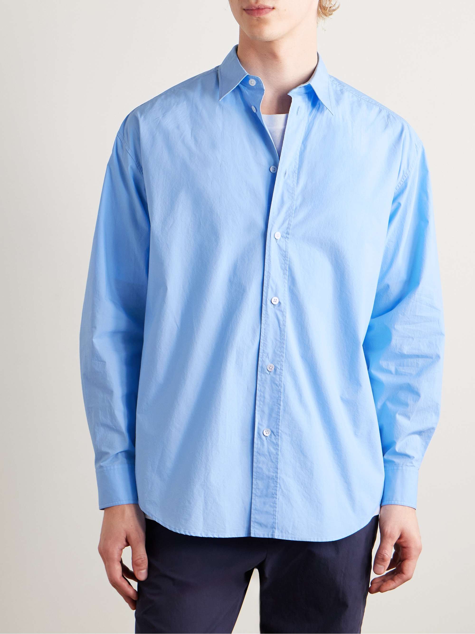 Miller Cotton-Poplin Shirt view