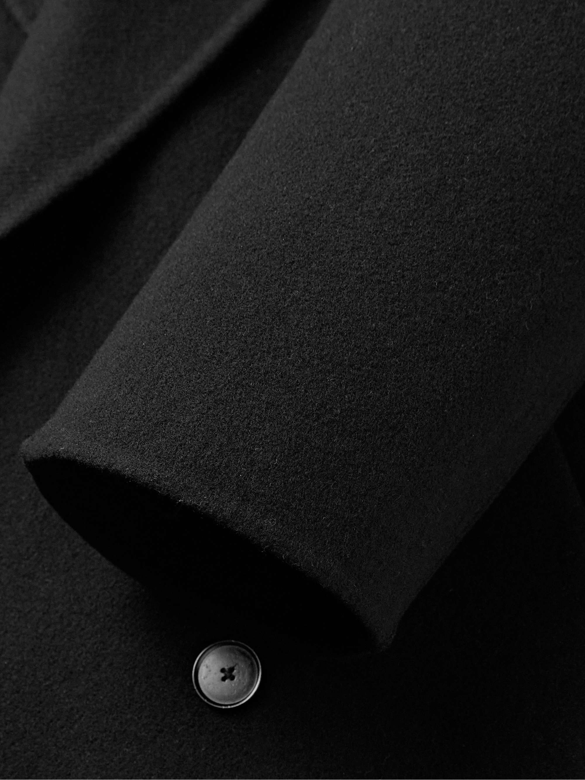 Ferro Belted Double-Breasted Wool-Blend Coat view