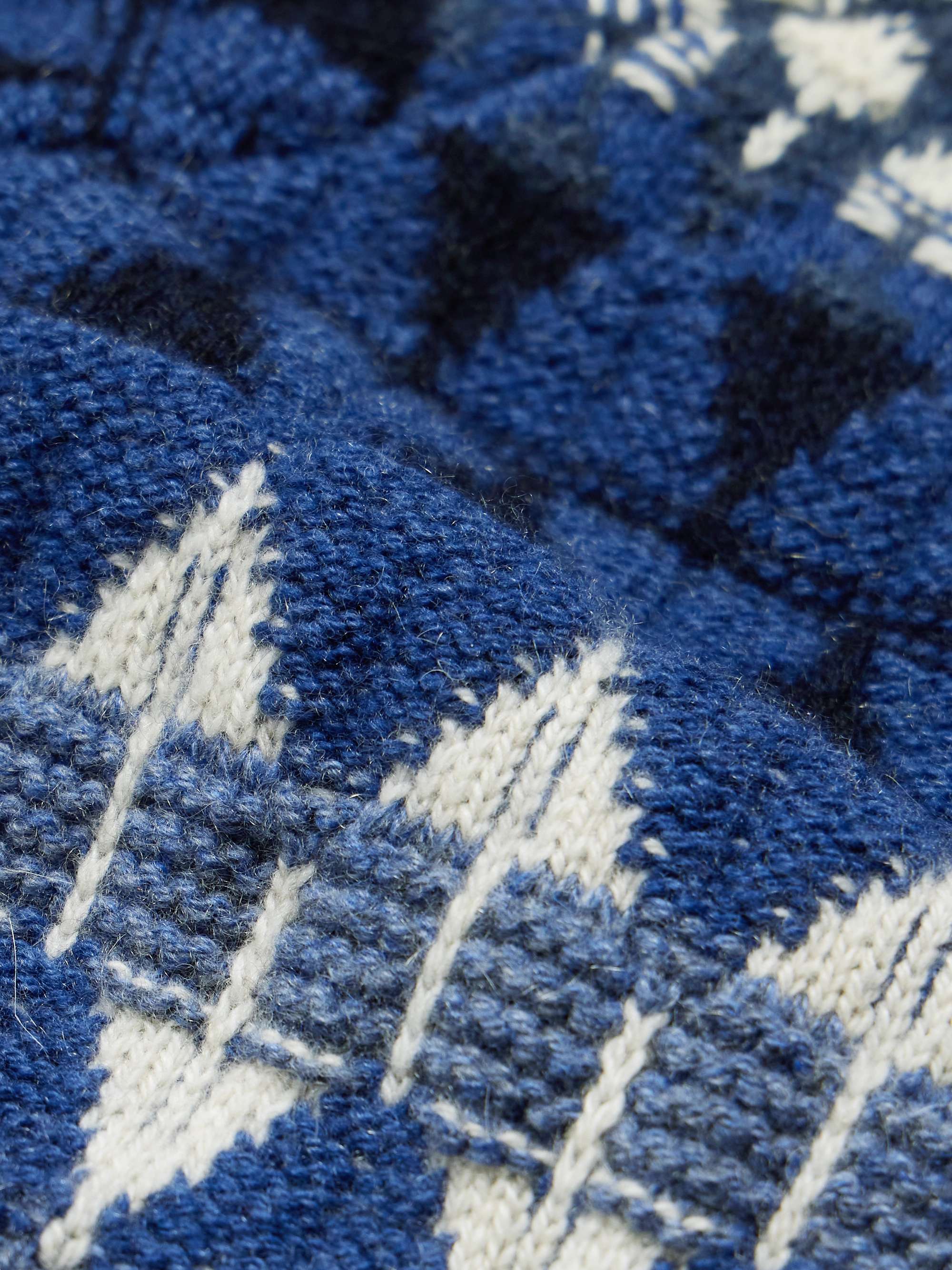 Fair Isle Cashmere Sweater view