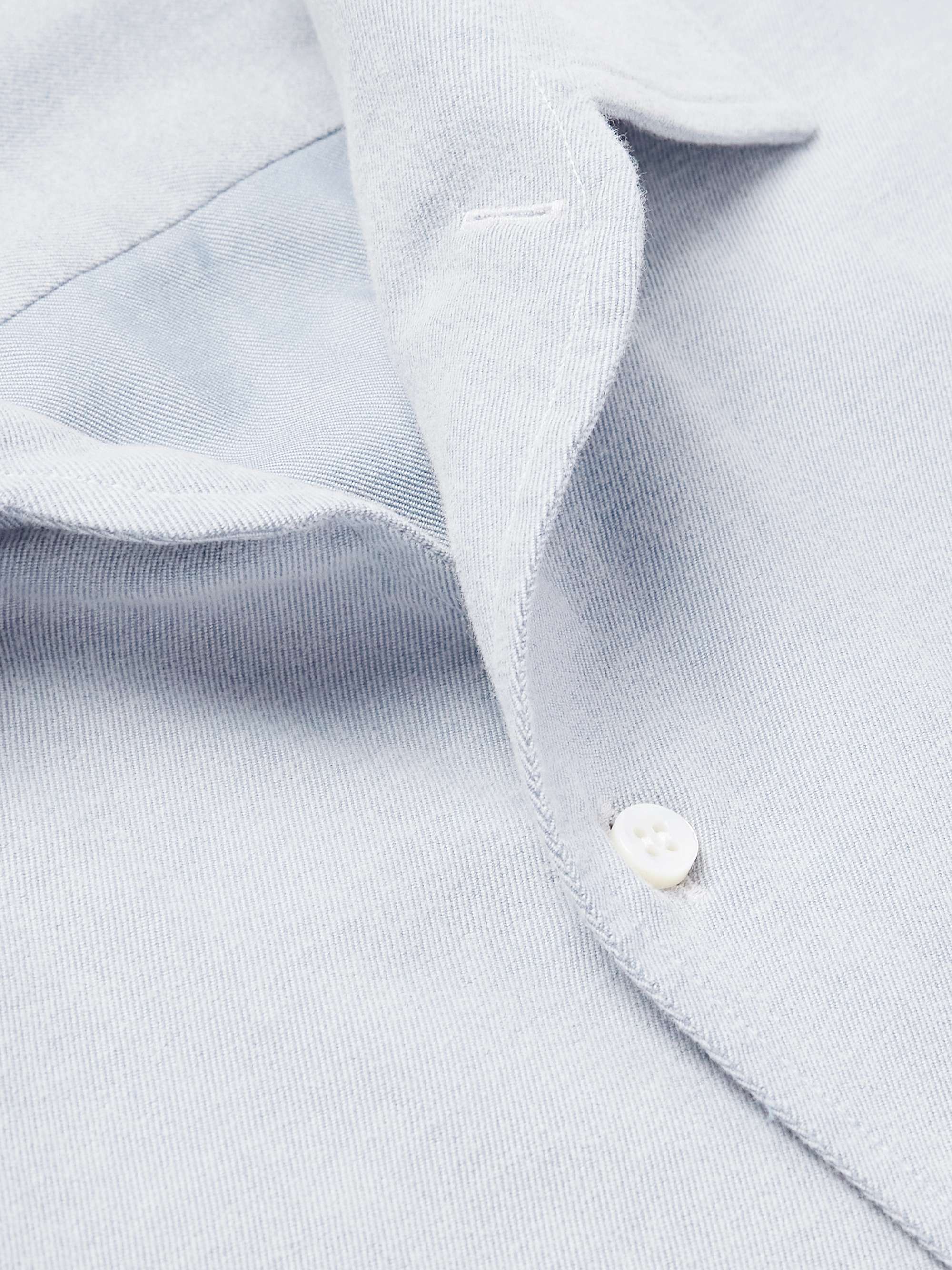 André Cotton-Flannel Shirt view
