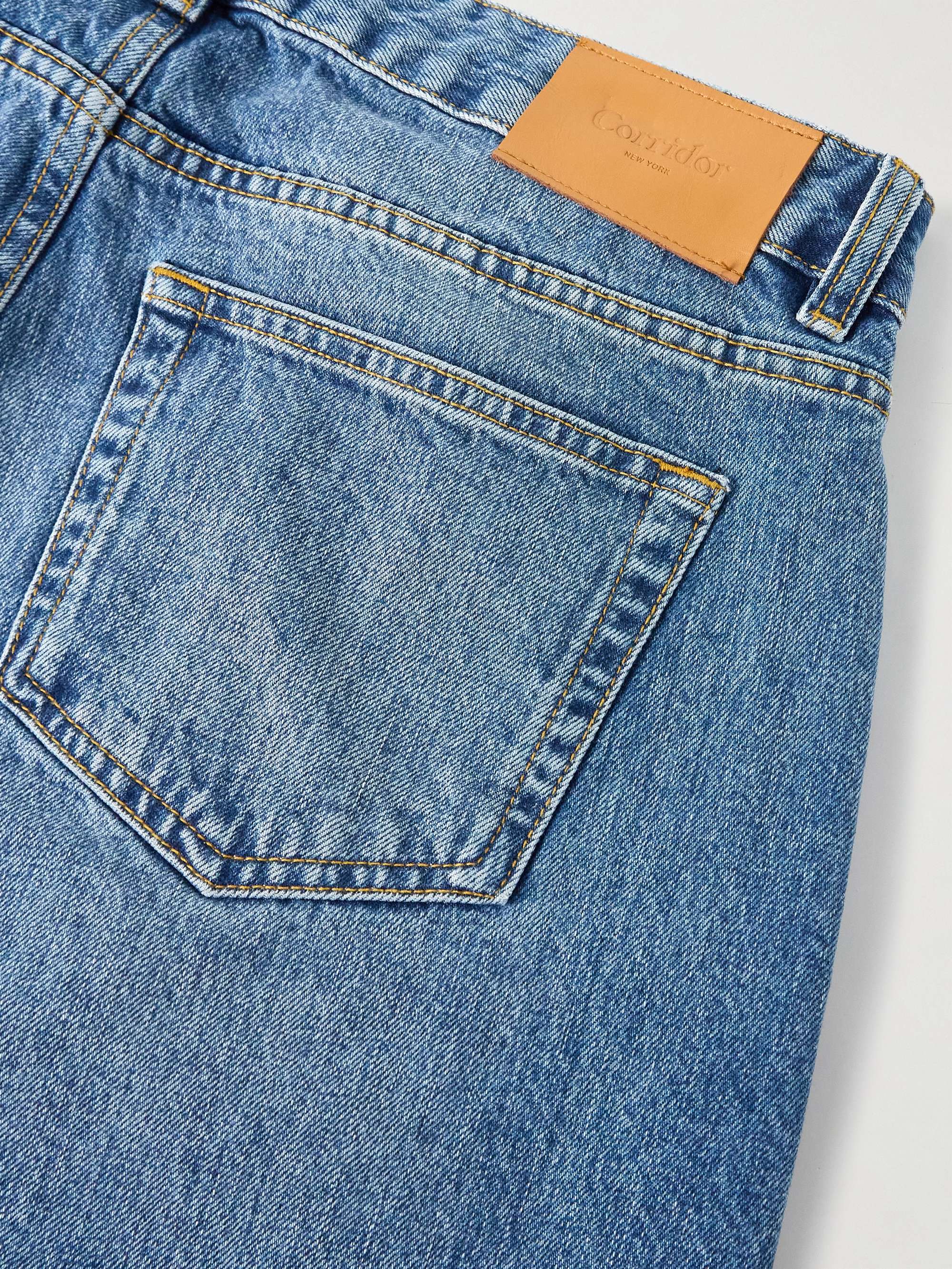 Straight-Leg Organic Jeans view