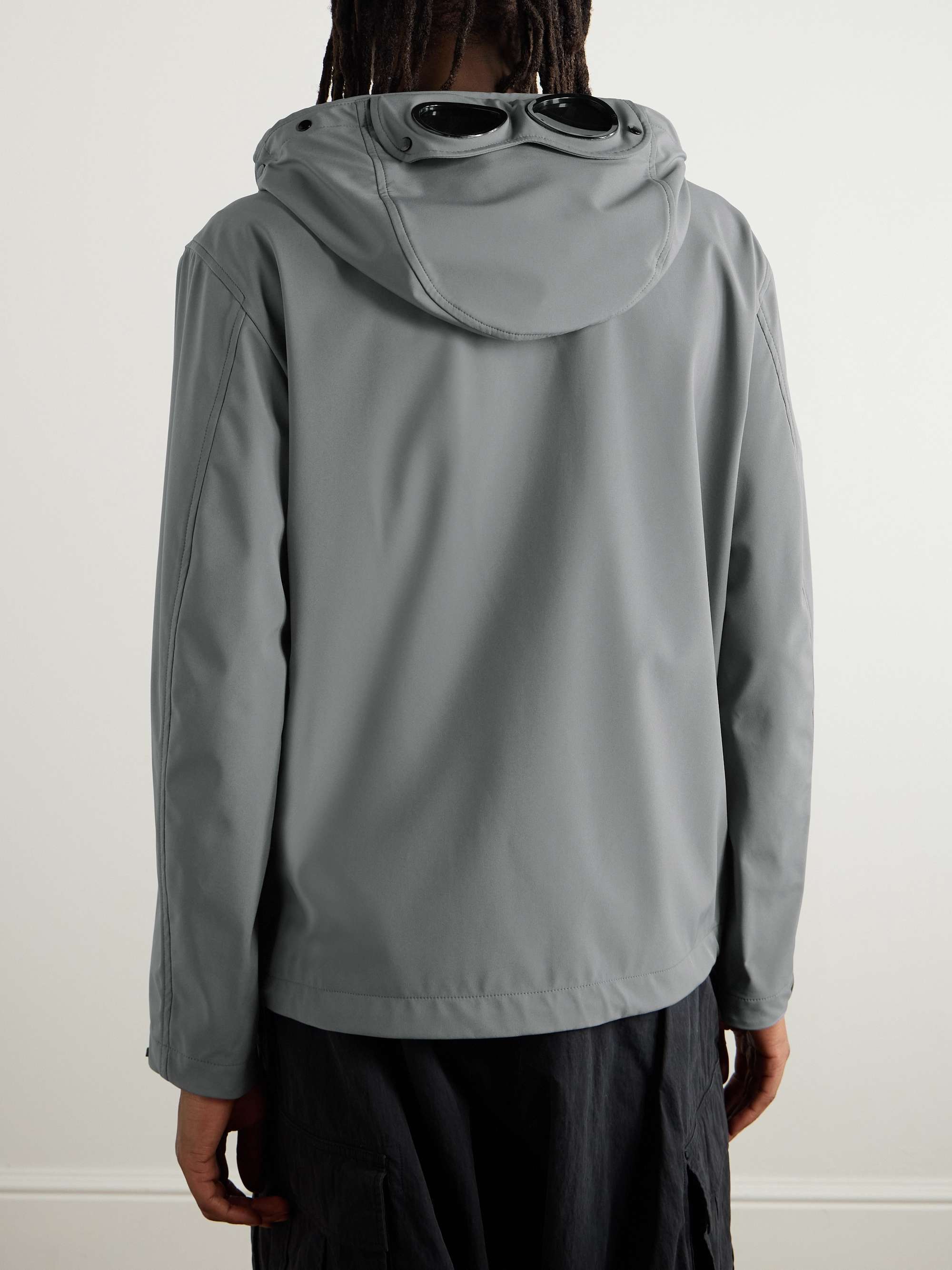 Goggle C.P. Shell-R Hooded Jacket view