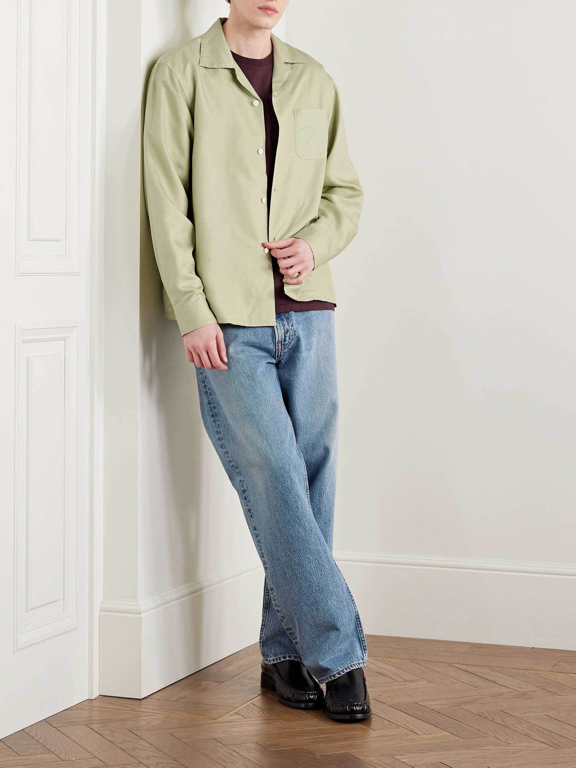 101 Straight-Leg Jeans view